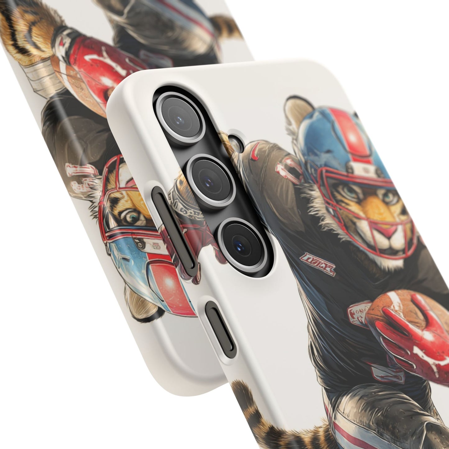 Sporty Animal Snap Cases for Phone, Unique Art, Gift for Sports Lovers, Fun Design for Gamers, iPhone Accessories