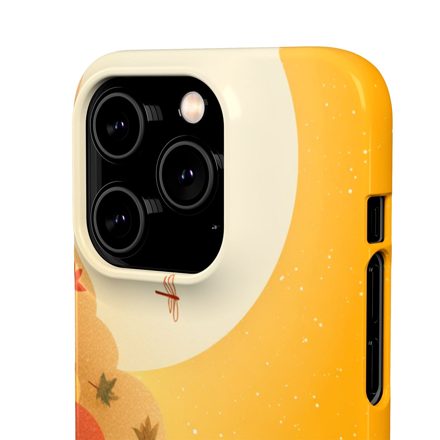 Autumn Sunset Snap Case, Fall Phone Cover, Nature-Themed Accessory, Gift for Her, Seasonal Aesthetic