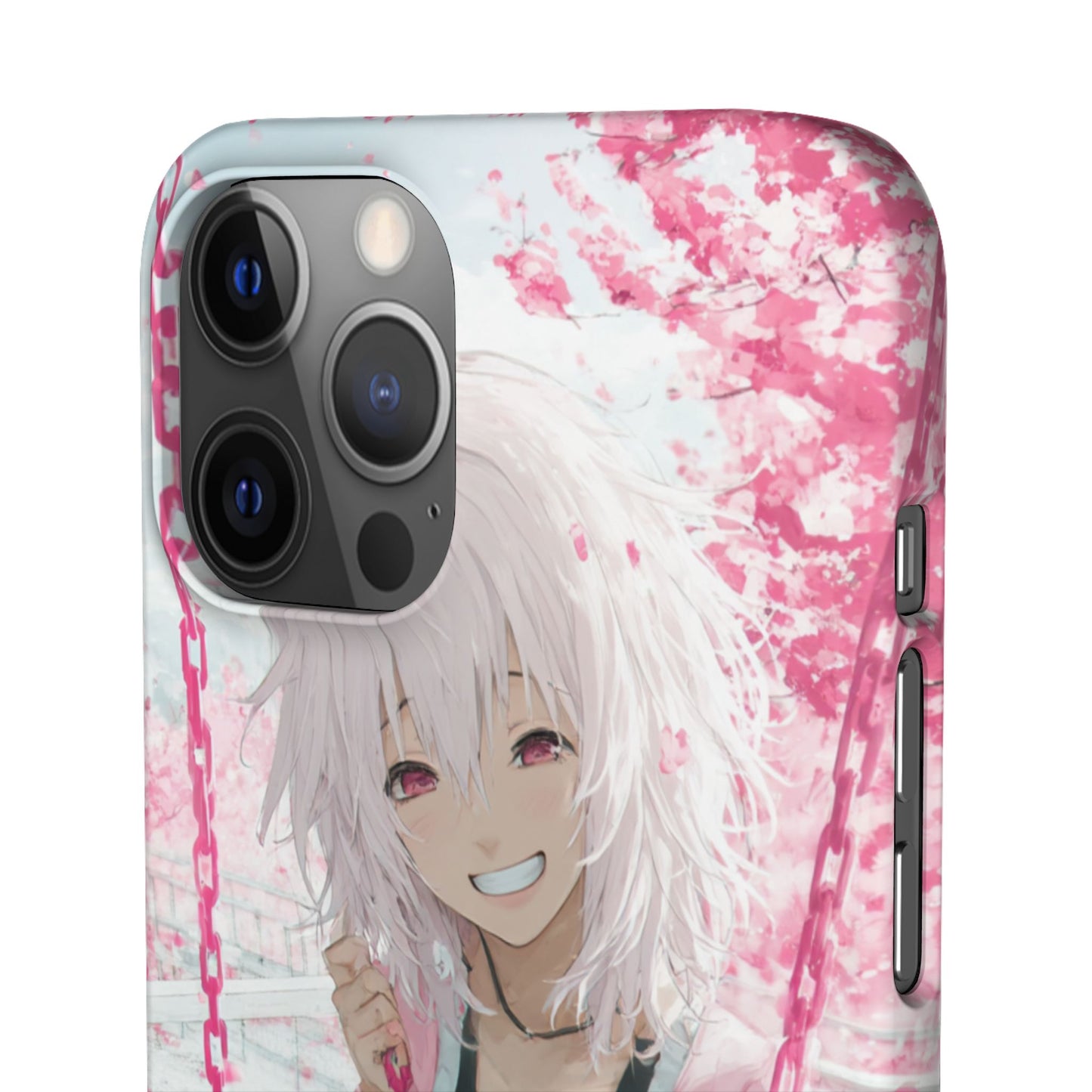 Anime Character Snap Cases for Phone, Cute Aesthetic Phone Cover, Gifts for Otaku, Floral Design, Unique Phone Cases