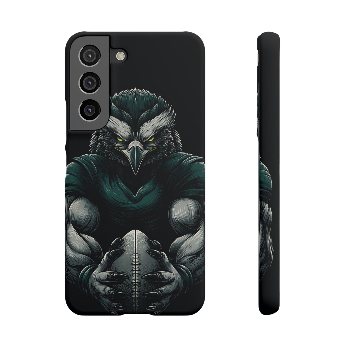 Philadelphia Eagles Art Snap Case, NFL Phone Cover, Sports Fan Gift, Football Team Accessories, Protective Cell Phone Shell
