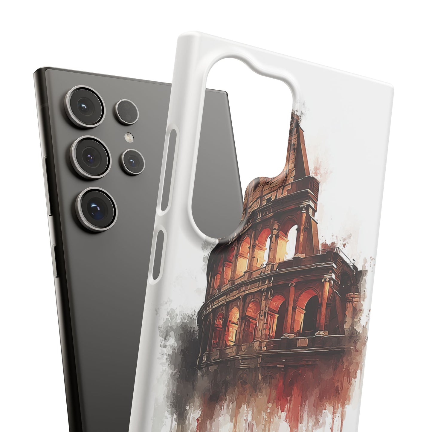 I Love Rome Snap Cases, Urban Phone Covers, Travel Accessories, Gift for Travelers, City Love Merch