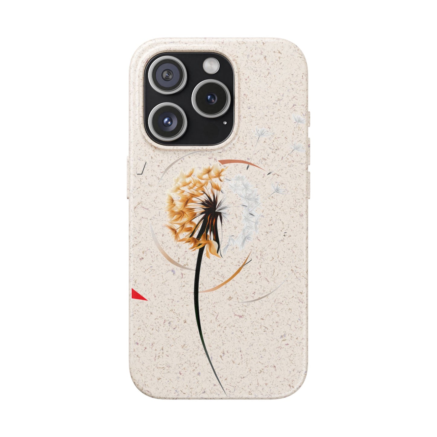 Plastic Free Eco-Friendly Phone Cases with Floral Design Sustainable Gift for Iphone and Samsungs