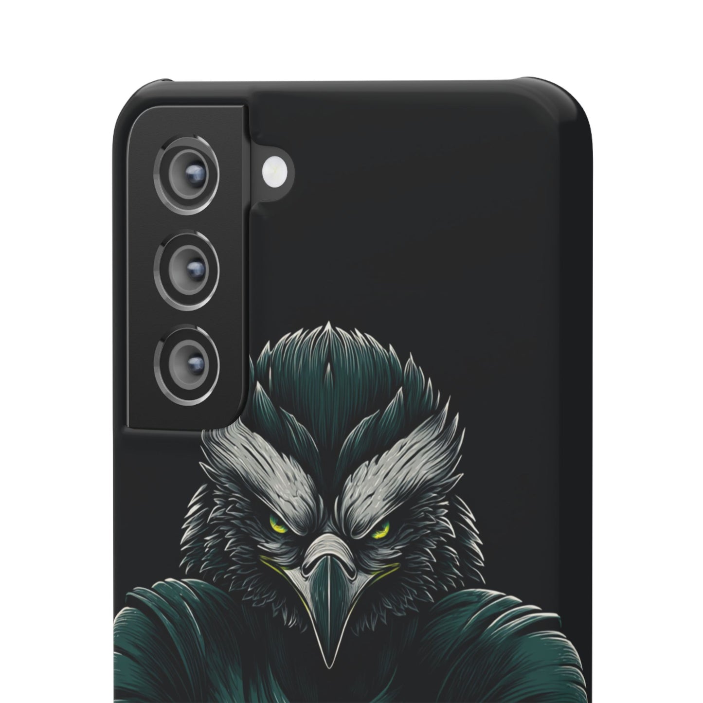Philadelphia Eagles Art Snap Case, NFL Phone Cover, Sports Fan Gift, Football Team Accessories, Protective Cell Phone Shell