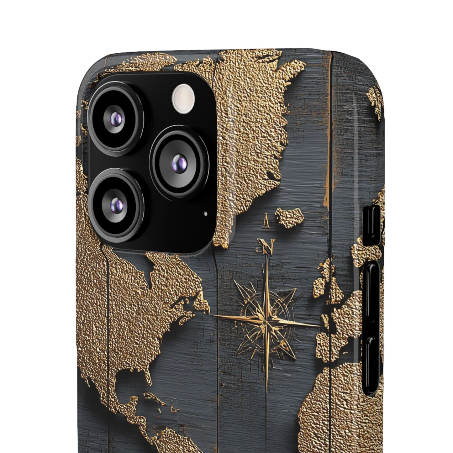 Vintage World Map Snap Cases - Travel Lover Gift, Phone Protection, Unique Phone Cover, Adventure Accessories