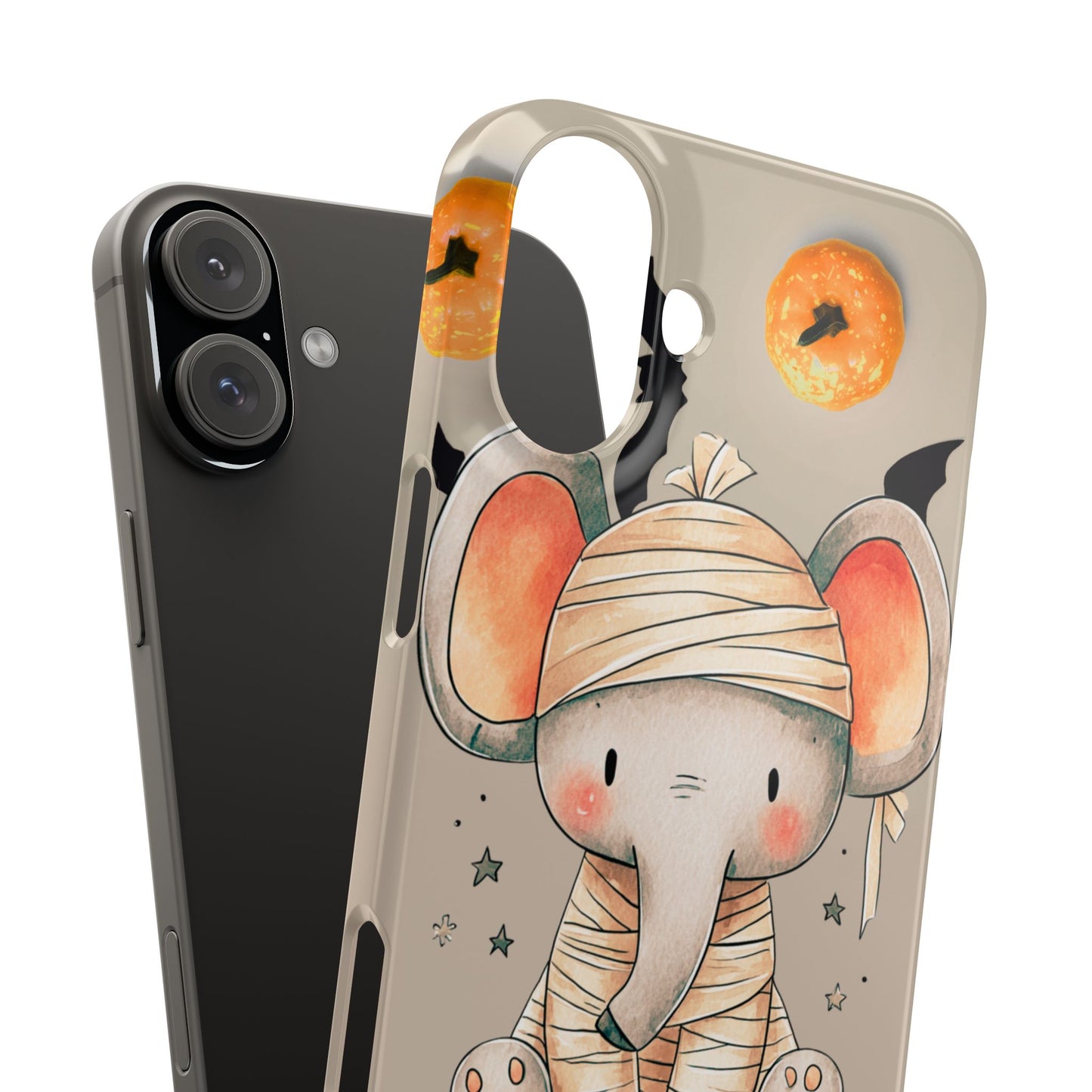 Halloween Vibe Elephant Snap Case for iPhone and Samsung