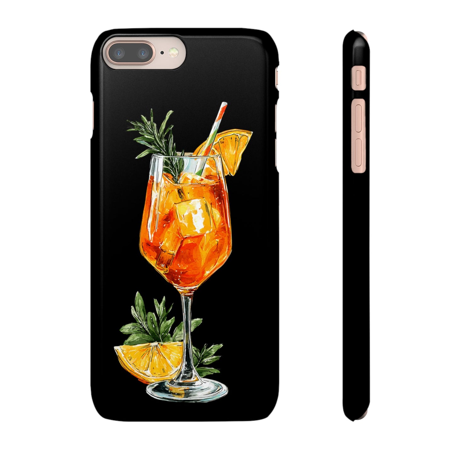Stylish Snap Cases for Cocktail Lovers | Vibrant Phone Cover, Unique Gift, Summer Vibes, Party Accessory, Fun Design