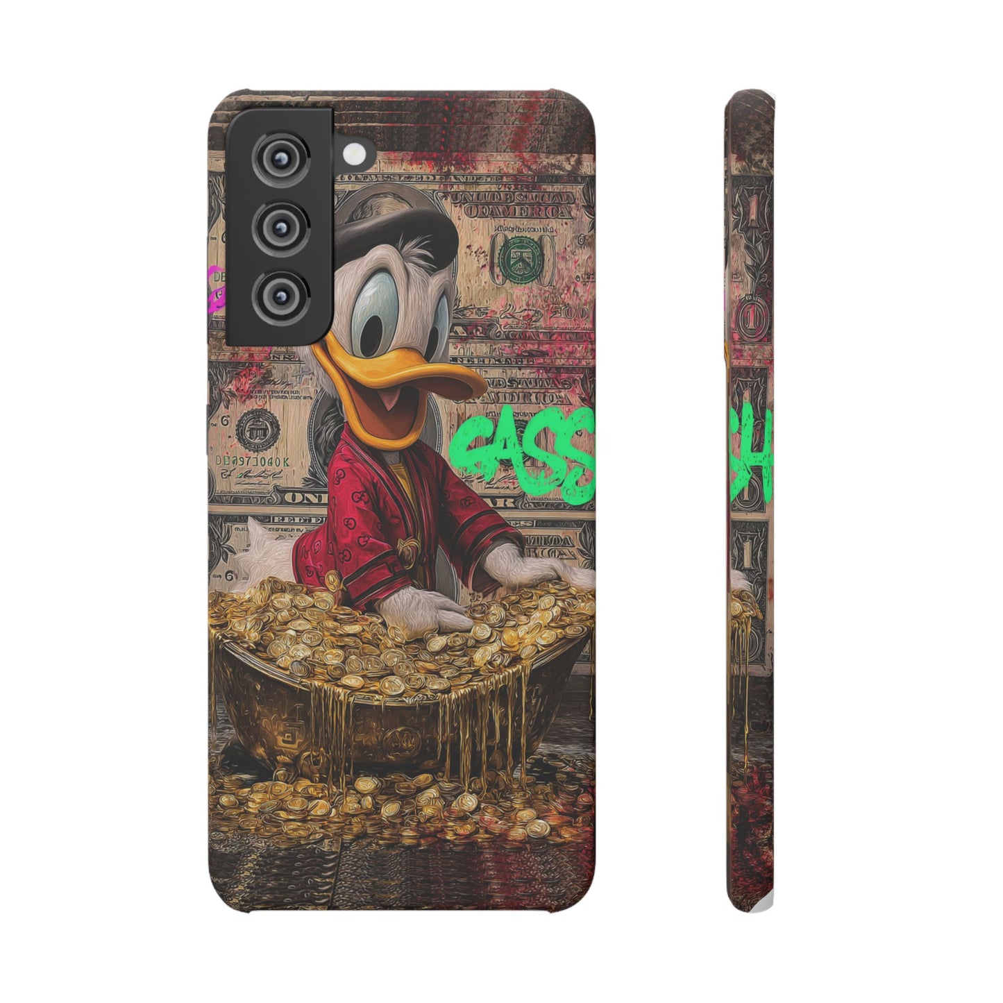 Fun Cartoon Snap Cases for Phone, Quirky Accessories, Gift for Cartoon Lovers, Trendy Phone Cases, Unique Phone Accessories