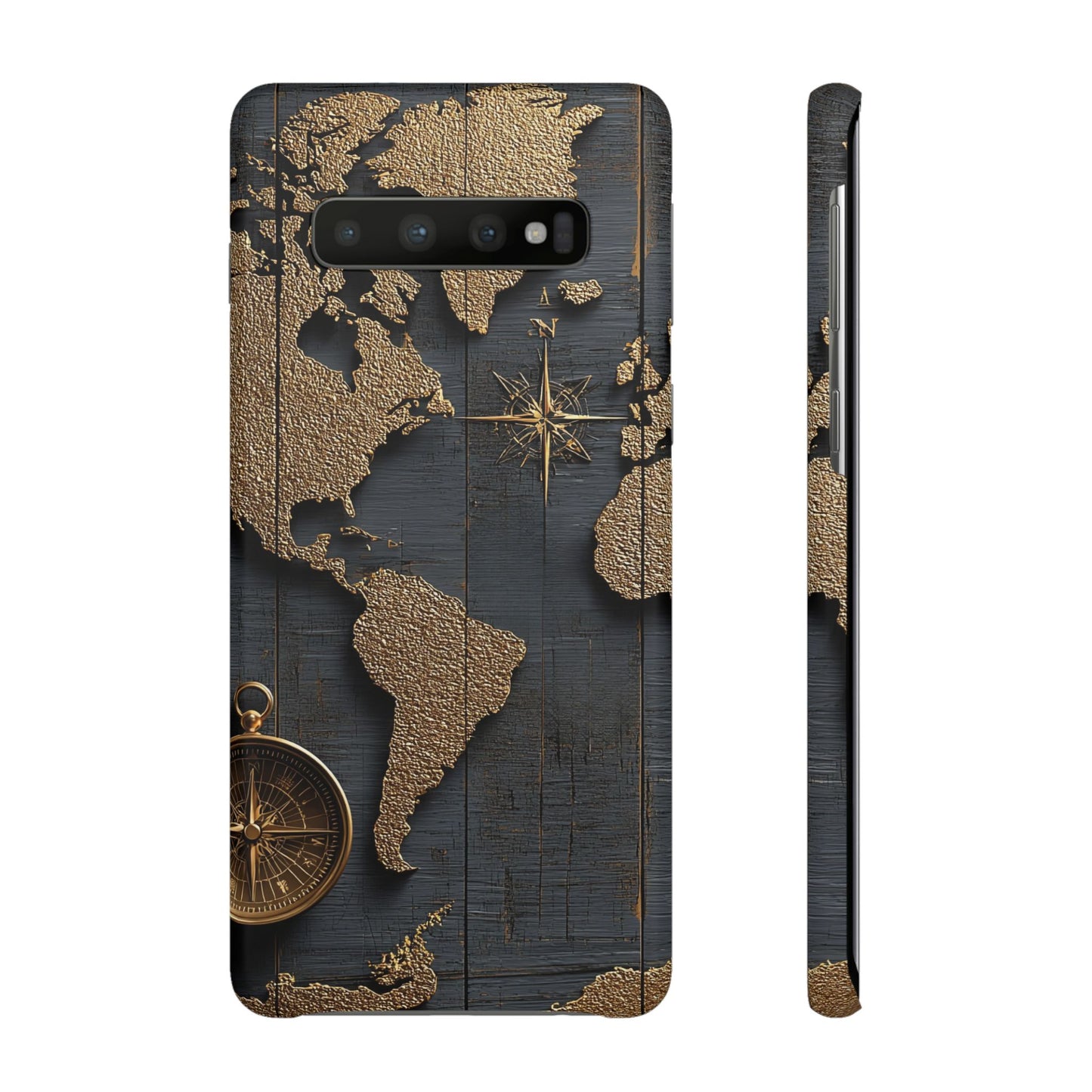 Vintage World Map Snap Cases - Travel Lover Gift, Phone Protection, Unique Phone Cover, Adventure Accessories