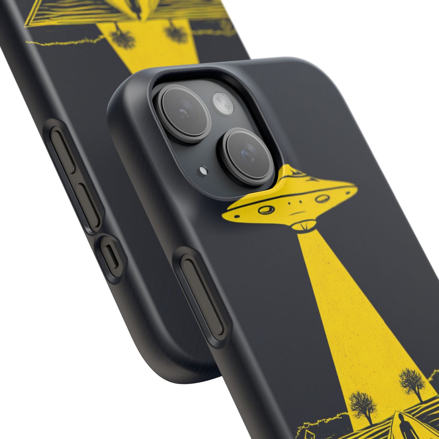 UFO Phone Case - Cosmic Alien Design, Cell Phone Cover, Sci-Fi Accessory, Gift for Space Lovers, Unique Tech Gear
