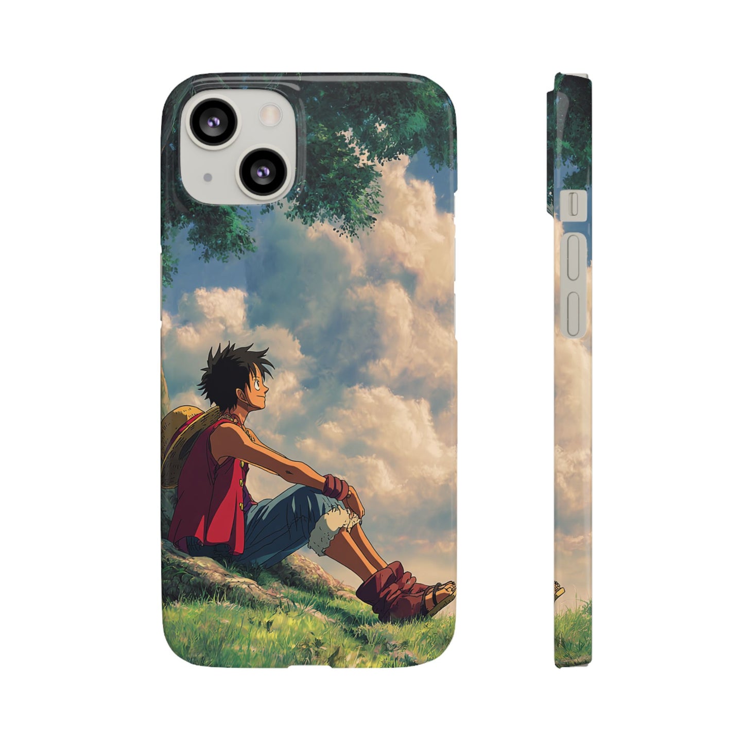 Anime Snap Case for Fans, Fantasy Phone Cover, Unique Gift for Gamers, Cute Accessories, Travelers' Keepsake