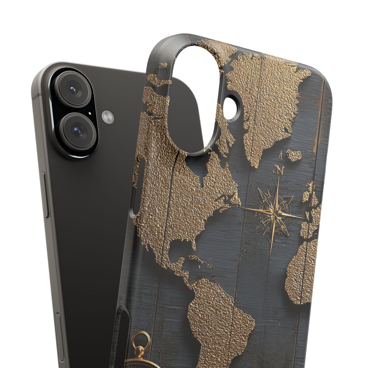 Vintage World Map Snap Cases - Travel Lover Gift, Phone Protection, Unique Phone Cover, Adventure Accessories