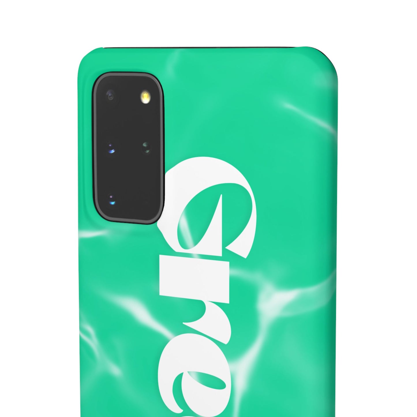 Aqua Pool Vibe Snap Case, Tropical Phone Cover, Summer Accessory, Trendy Gift for Friends, Beach Lover's Essential