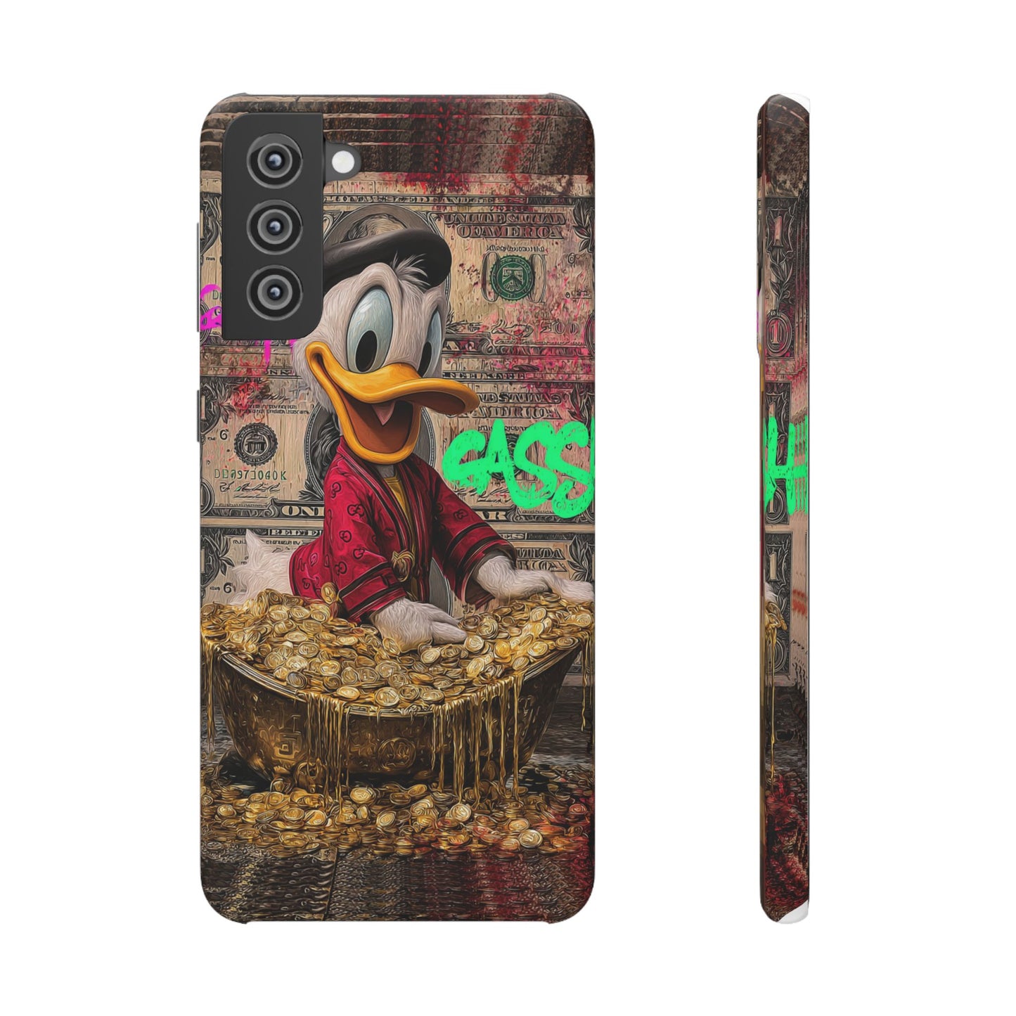 Fun Cartoon Snap Cases for Phone, Quirky Accessories, Gift for Cartoon Lovers, Trendy Phone Cases, Unique Phone Accessories