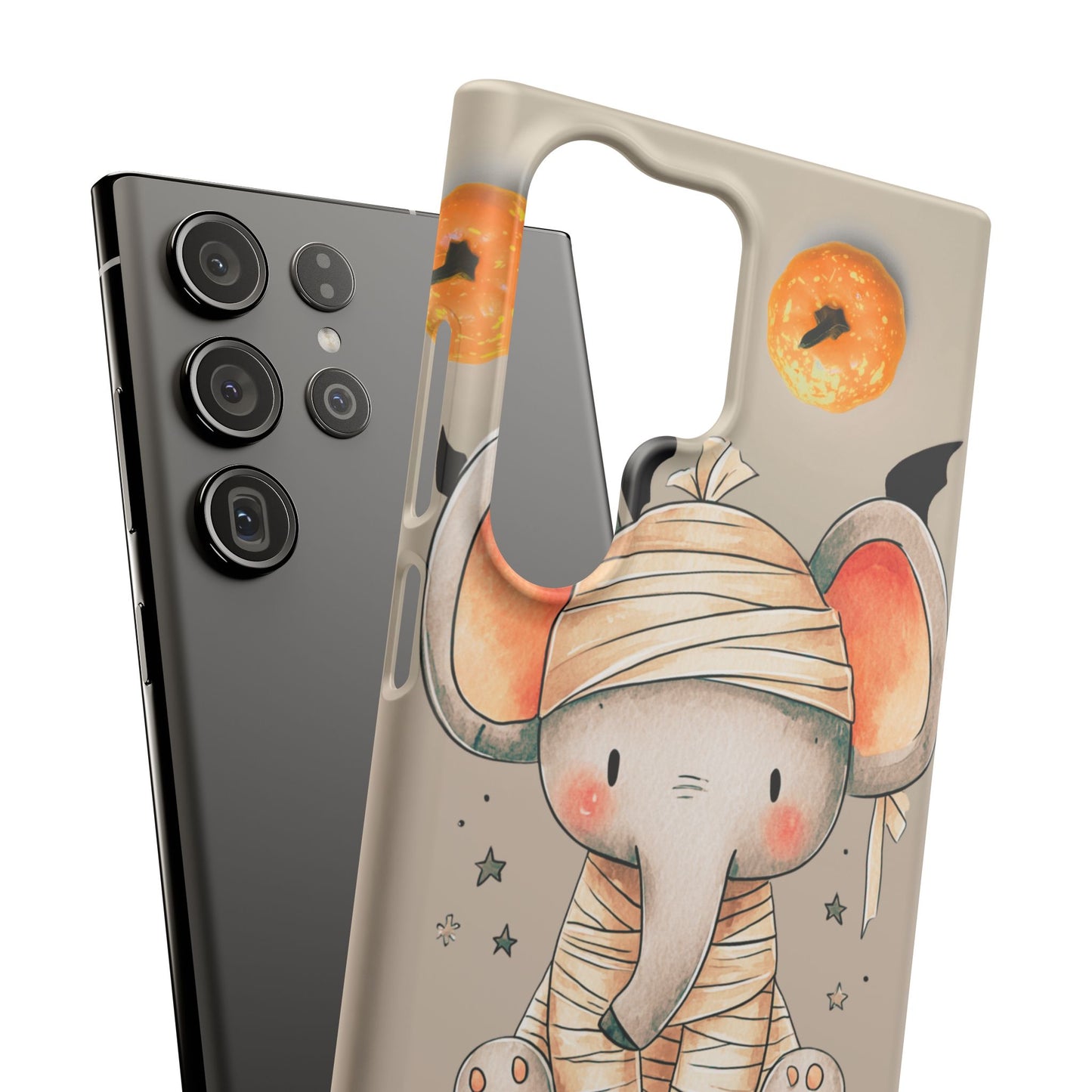 Halloween Vibe Elephant Snap Case for iPhone and Samsung