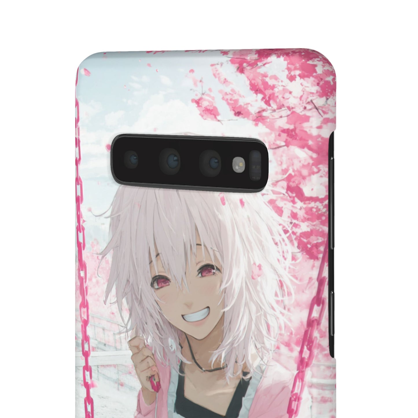 Anime Character Snap Cases for Phone, Cute Aesthetic Phone Cover, Gifts for Otaku, Floral Design, Unique Phone Cases