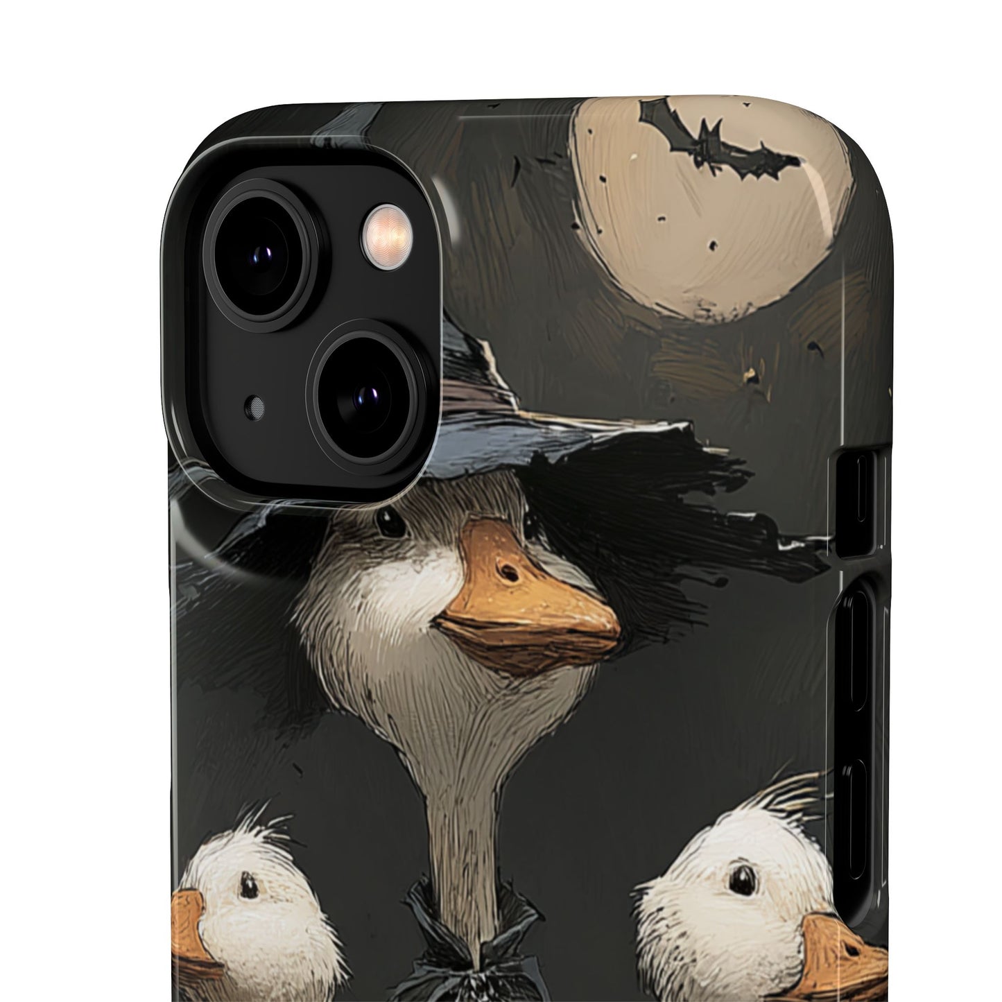 Ducky Potter and The Sorting Hat Snap Case Phone Cover for Samsung and iPhone