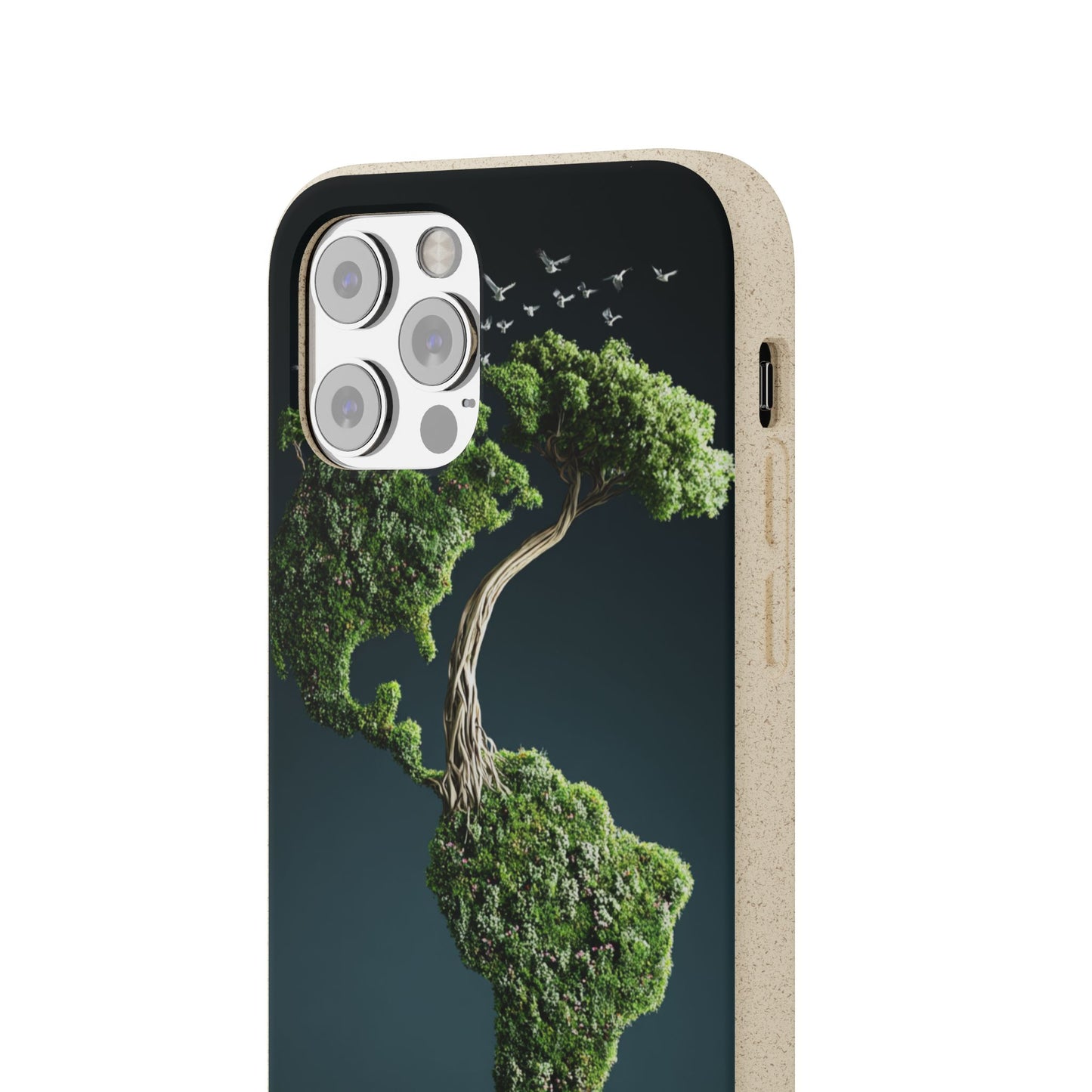 Eco-Friendly Phone Case | Biodegradable Cases for Nature Lovers, Sustainable Gift, Earth Day, Green Living, Eco-Conscious