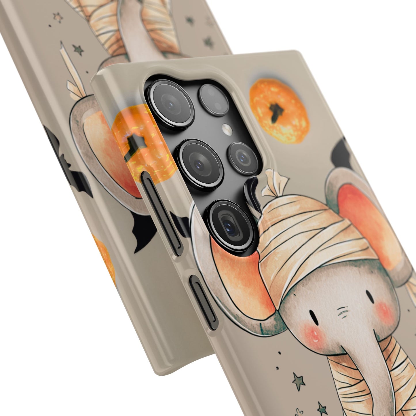 Halloween Vibe Elephant Snap Case for iPhone and Samsung
