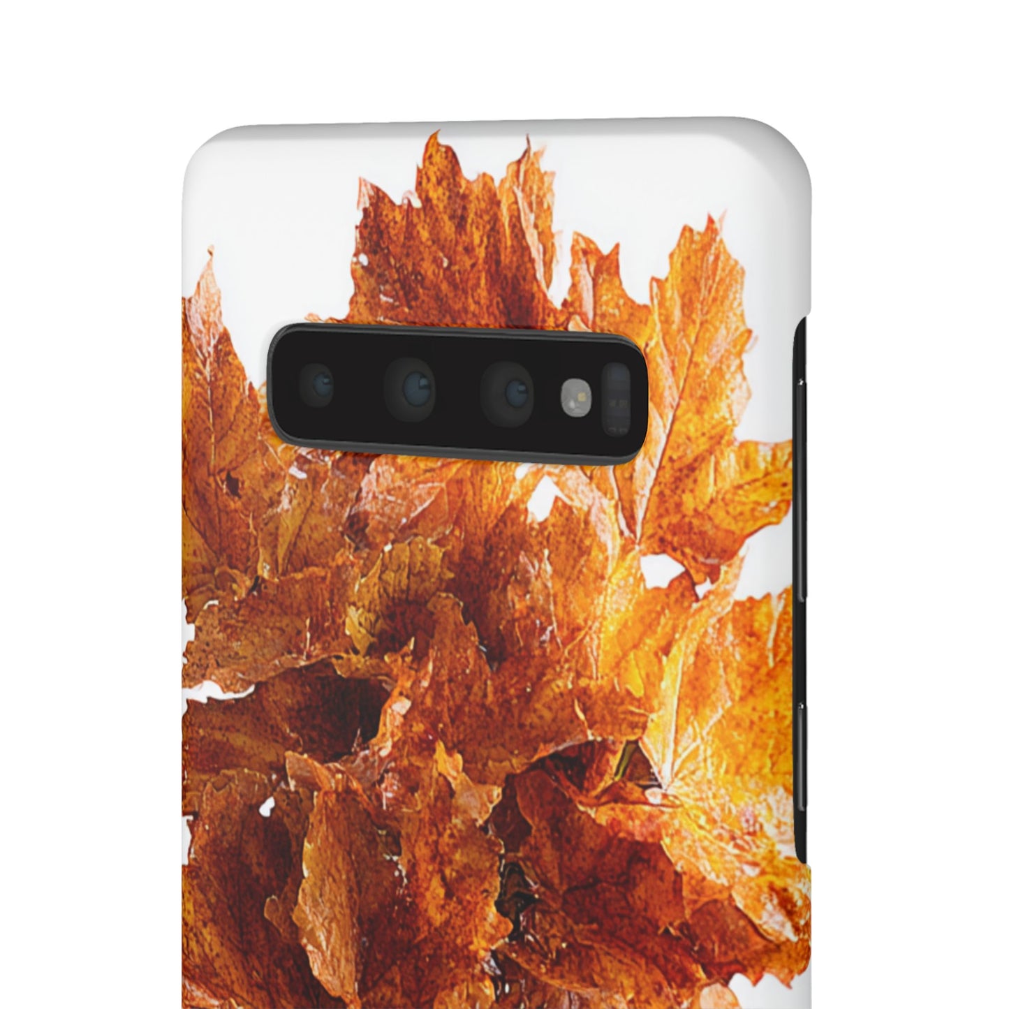 Autumn Leaf Phone Case | Fall Snap Cases, Phone Accessories, Nature Lover Gift, Seasonal Decor, Cozy Fall Vibes