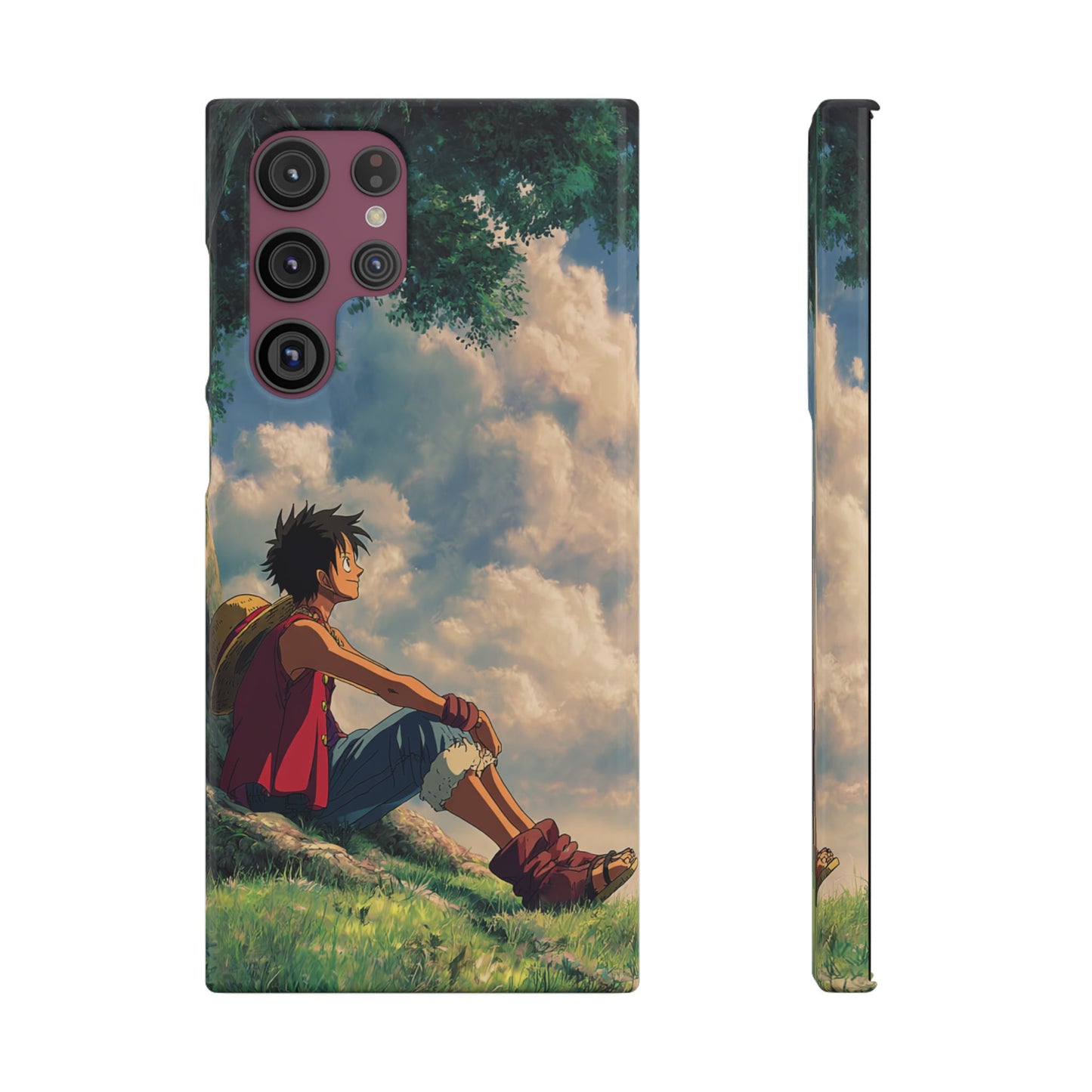 Anime Snap Case for Fans, Fantasy Phone Cover, Unique Gift for Gamers, Cute Accessories, Travelers' Keepsake