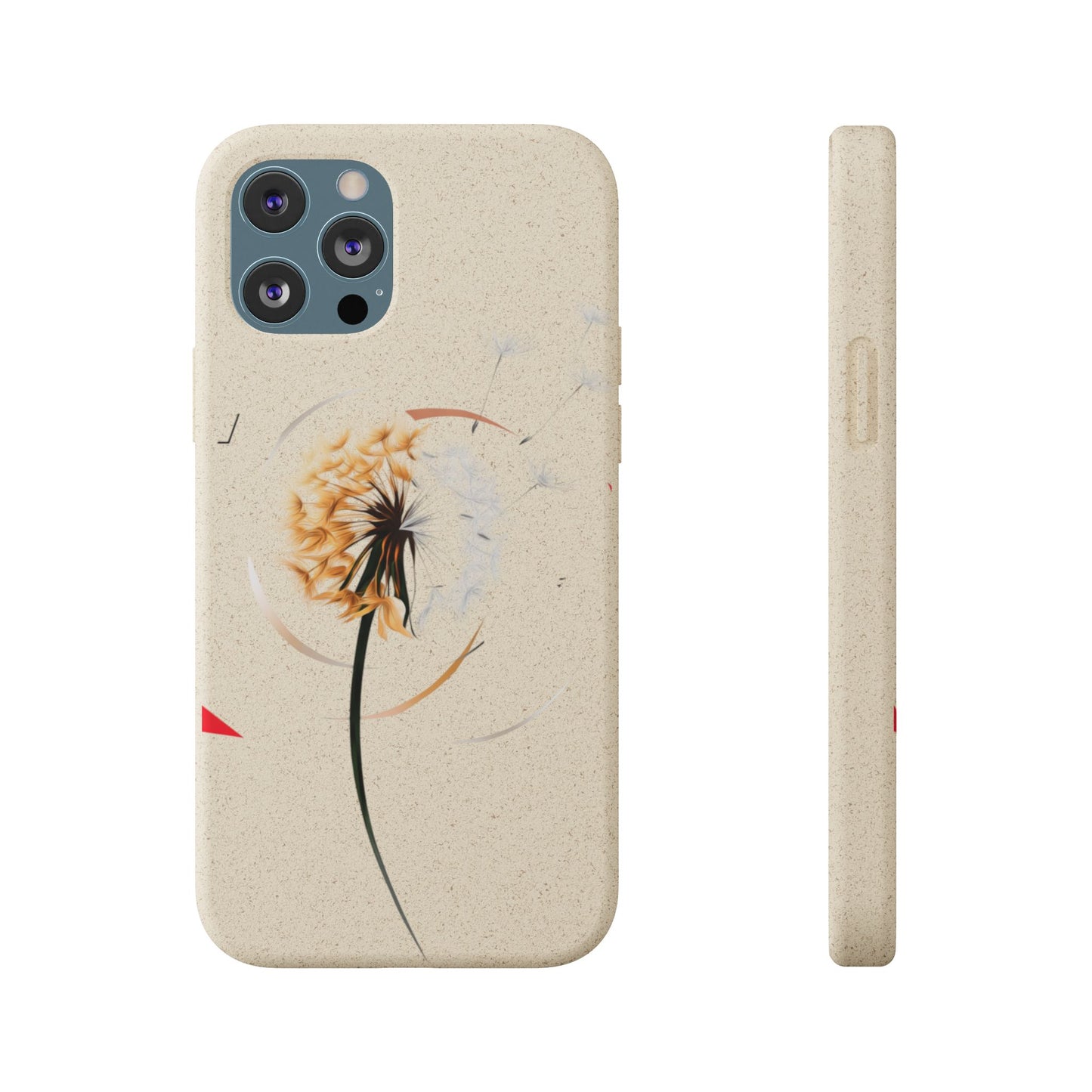 Plastic Free Eco-Friendly Phone Cases with Floral Design Sustainable Gift for Iphone and Samsungs