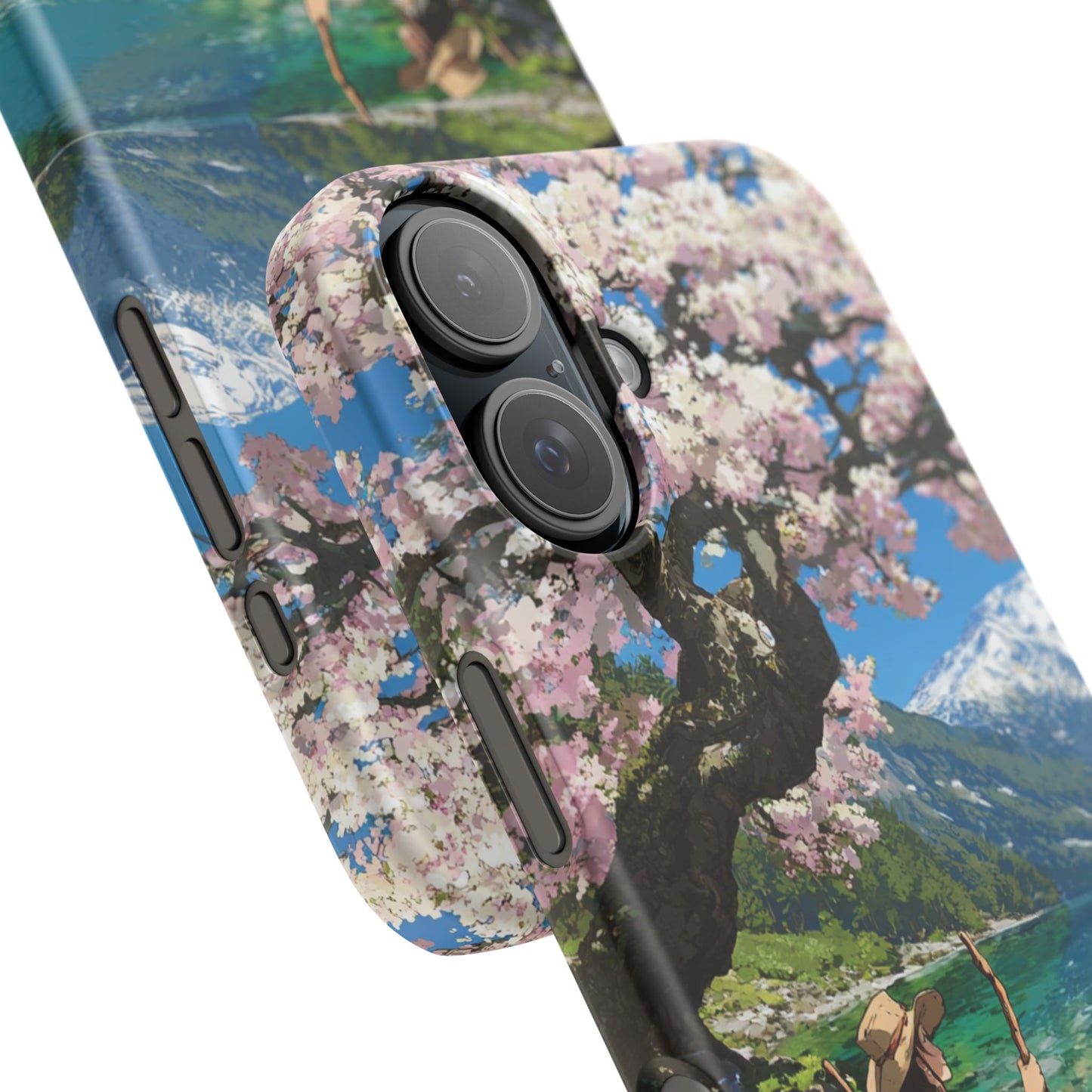 Nature-Inspired Snap Cases for Phone Protection, Floral Phone Covers, Cherry Blossom Aesthetic, Gifts for Nature Lovers, Spring Accessories