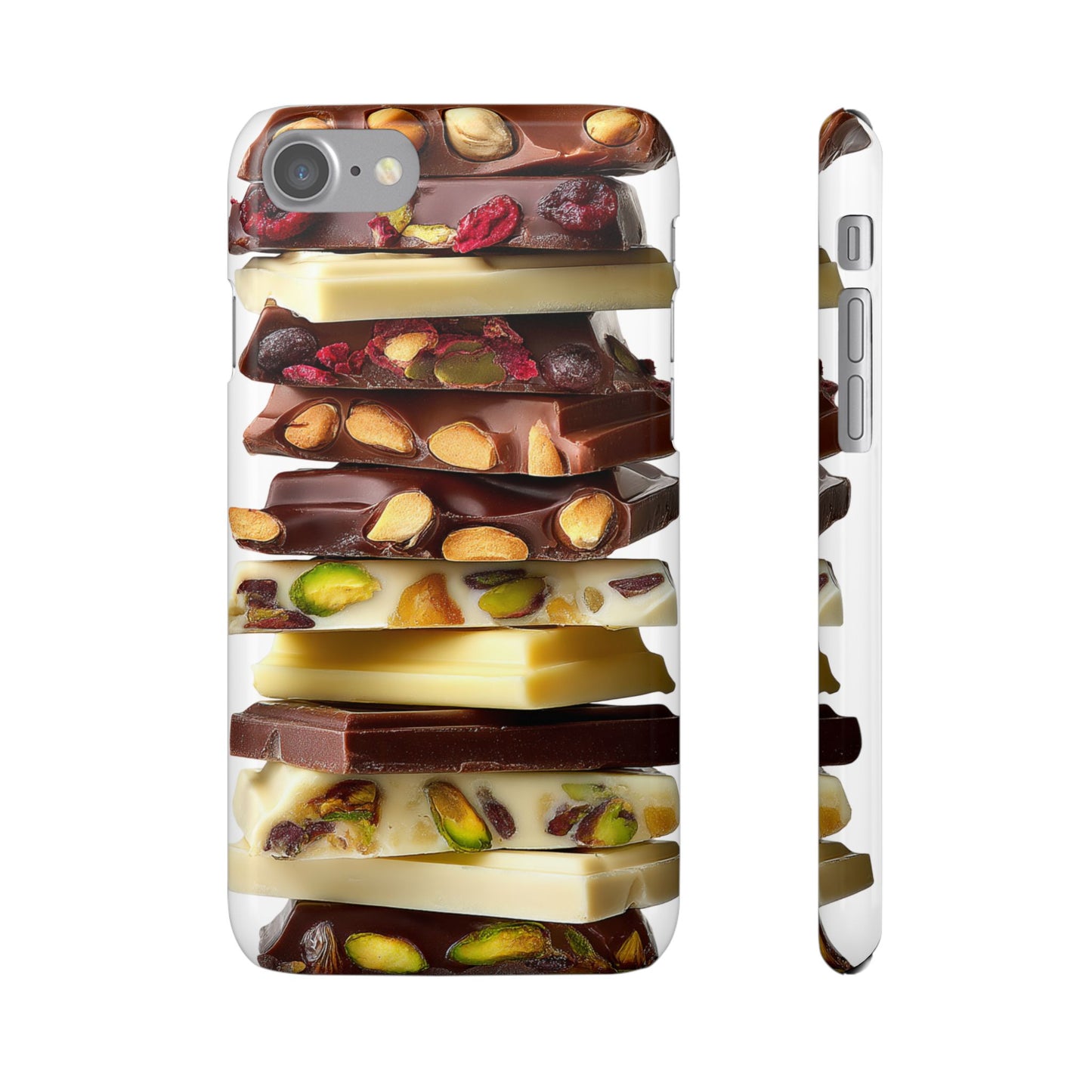 Chocolate Bar Phone Case Sweet Treat Accessory iPhone and Samsung Protective Cover