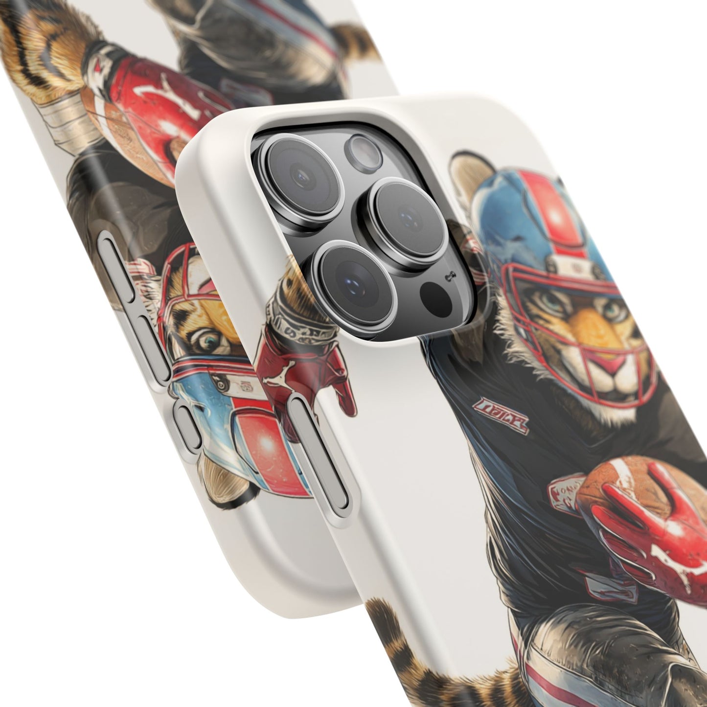 Sporty Animal Snap Cases for Phone, Unique Art, Gift for Sports Lovers, Fun Design for Gamers, iPhone Accessories