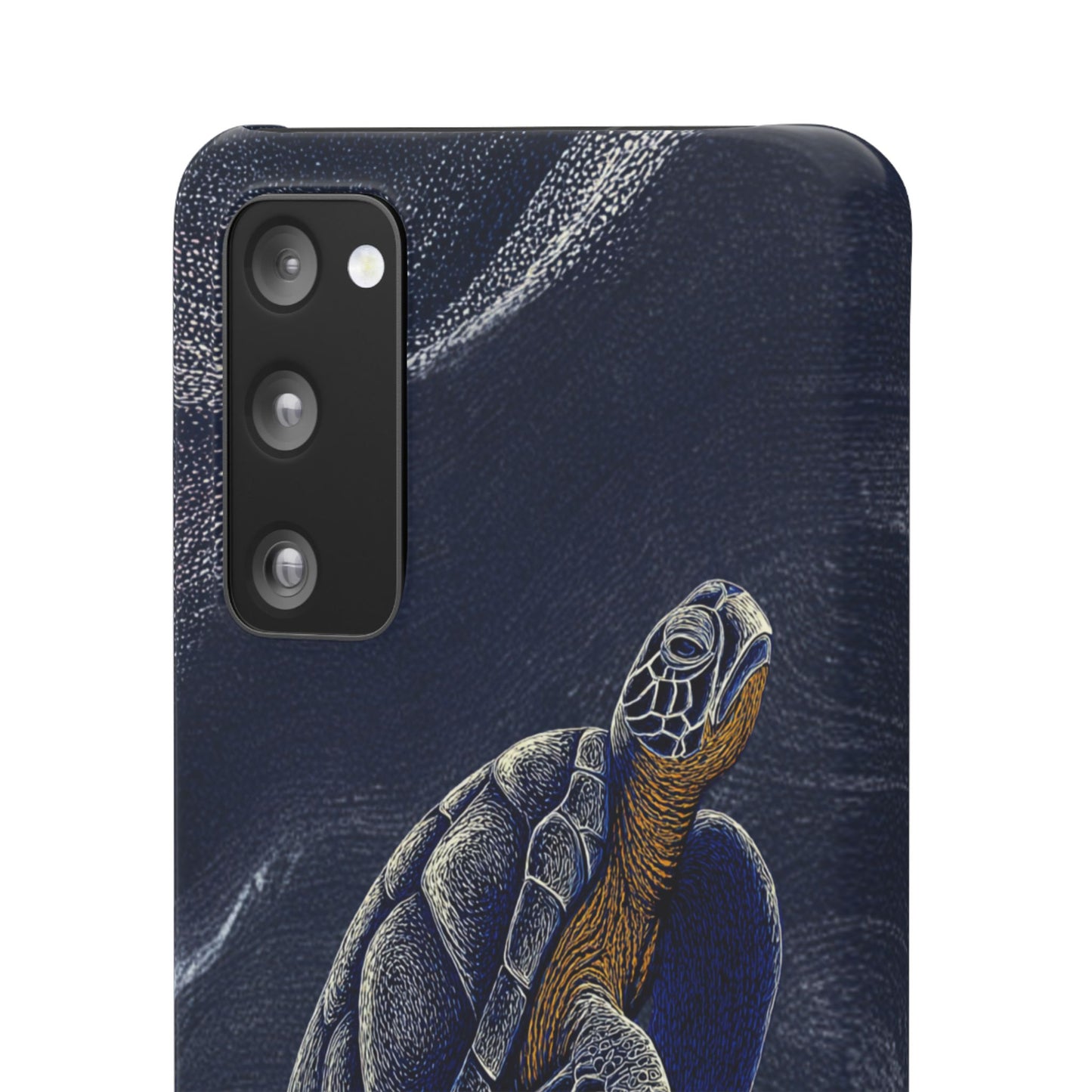 Marine Turtle Snap Case for Nature Lovers Phone Covers For Iphones and Samsungs Customization and Free Shipping Avvialable
