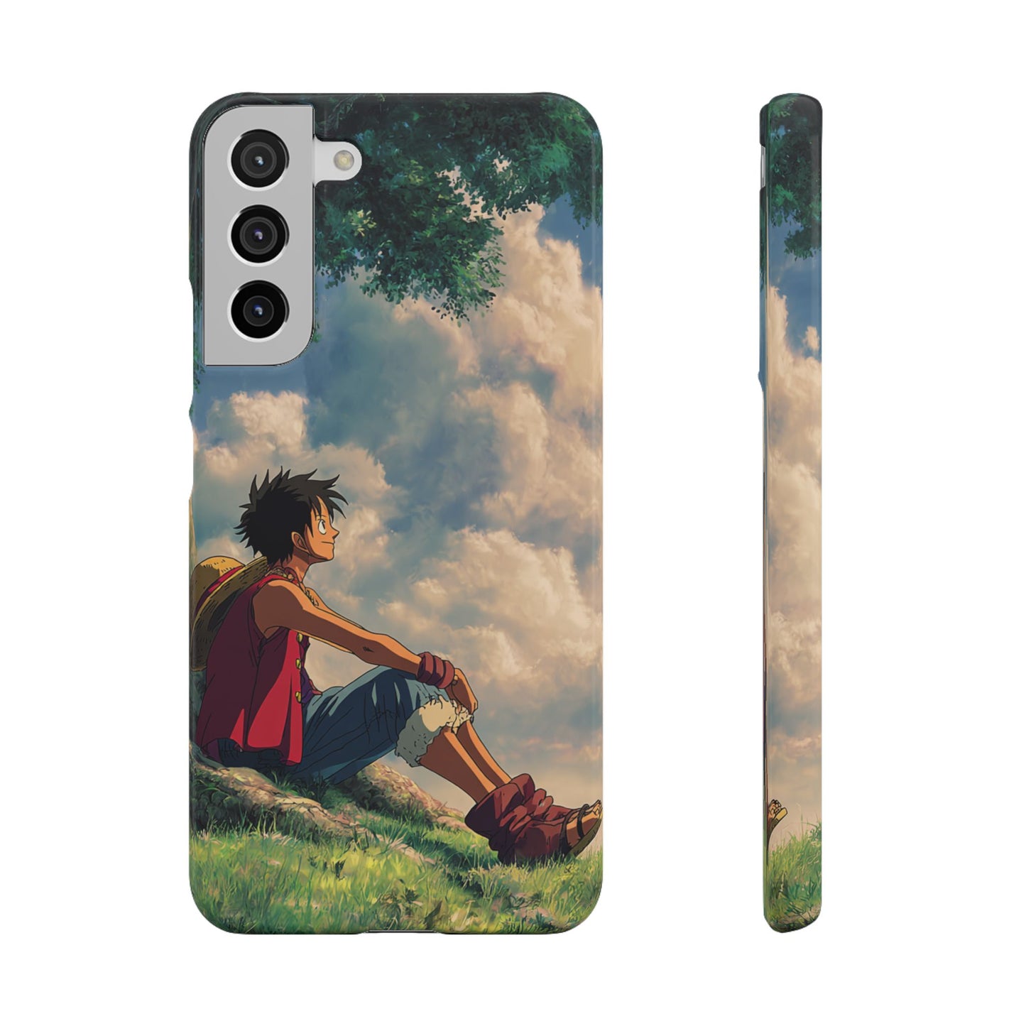 Anime Snap Case for Fans, Fantasy Phone Cover, Unique Gift for Gamers, Cute Accessories, Travelers' Keepsake