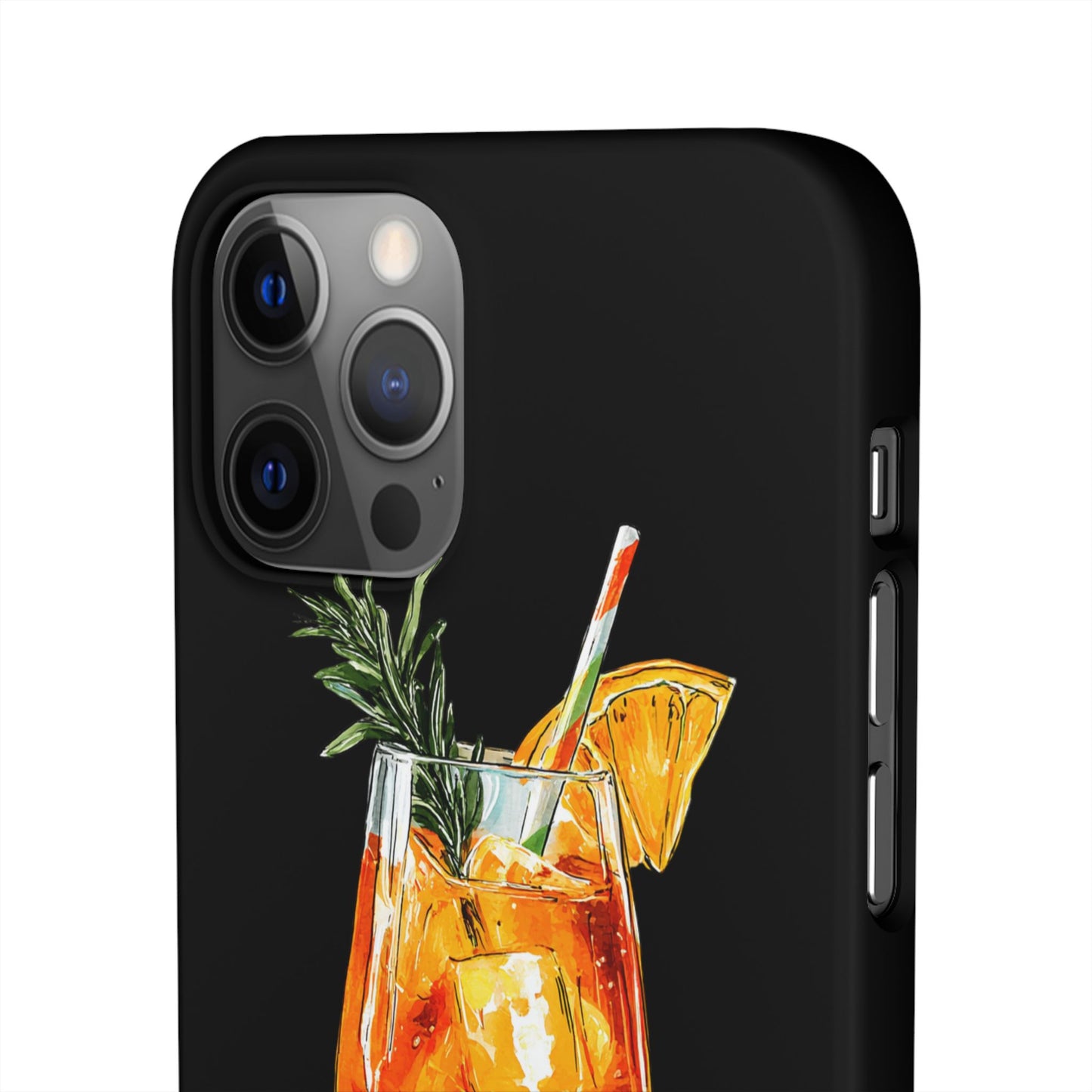 Stylish Snap Cases for Cocktail Lovers | Vibrant Phone Cover, Unique Gift, Summer Vibes, Party Accessory, Fun Design