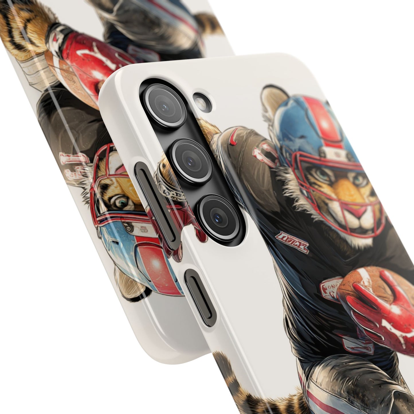 Sporty Animal Snap Cases for Phone, Unique Art, Gift for Sports Lovers, Fun Design for Gamers, iPhone Accessories