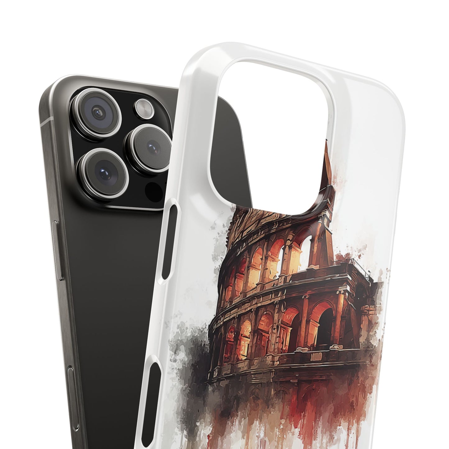 I Love Rome Snap Cases, Urban Phone Covers, Travel Accessories, Gift for Travelers, City Love Merch