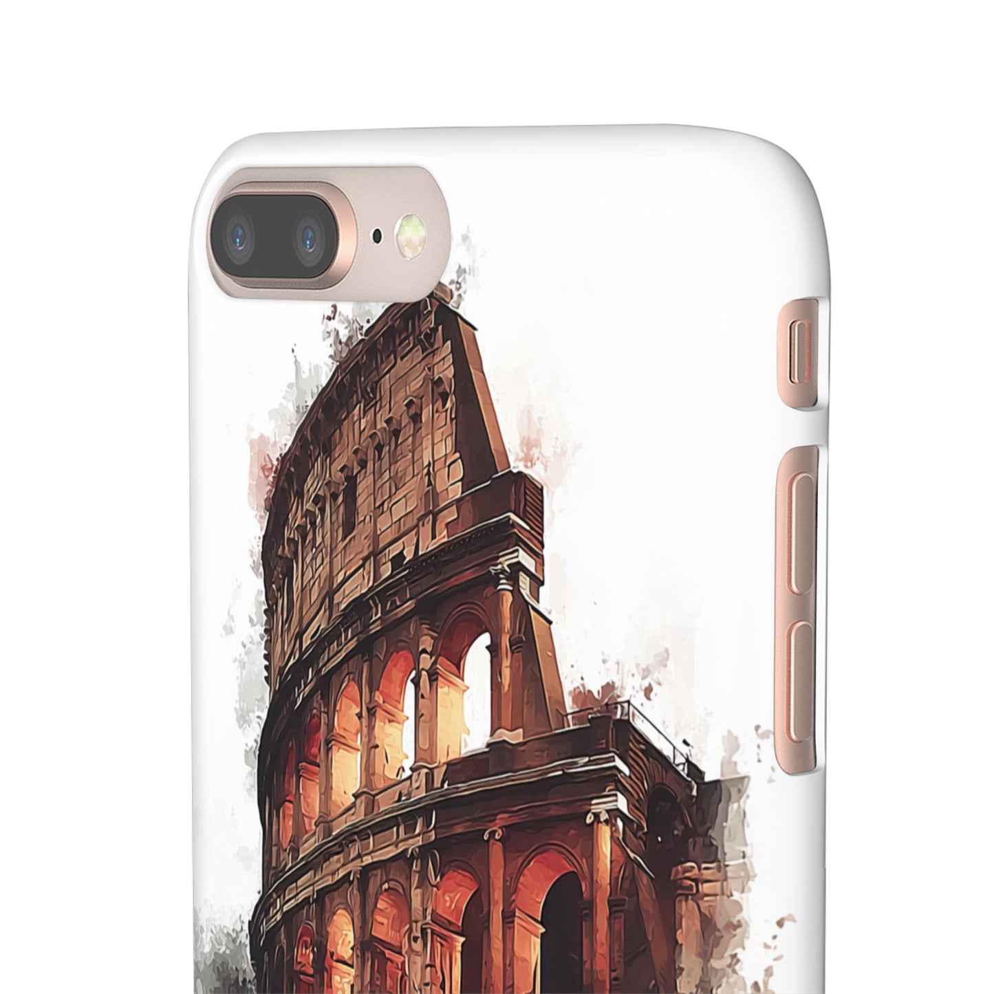 I Love Rome Snap Cases, Urban Phone Covers, Travel Accessories, Gift for Travelers, City Love Merch