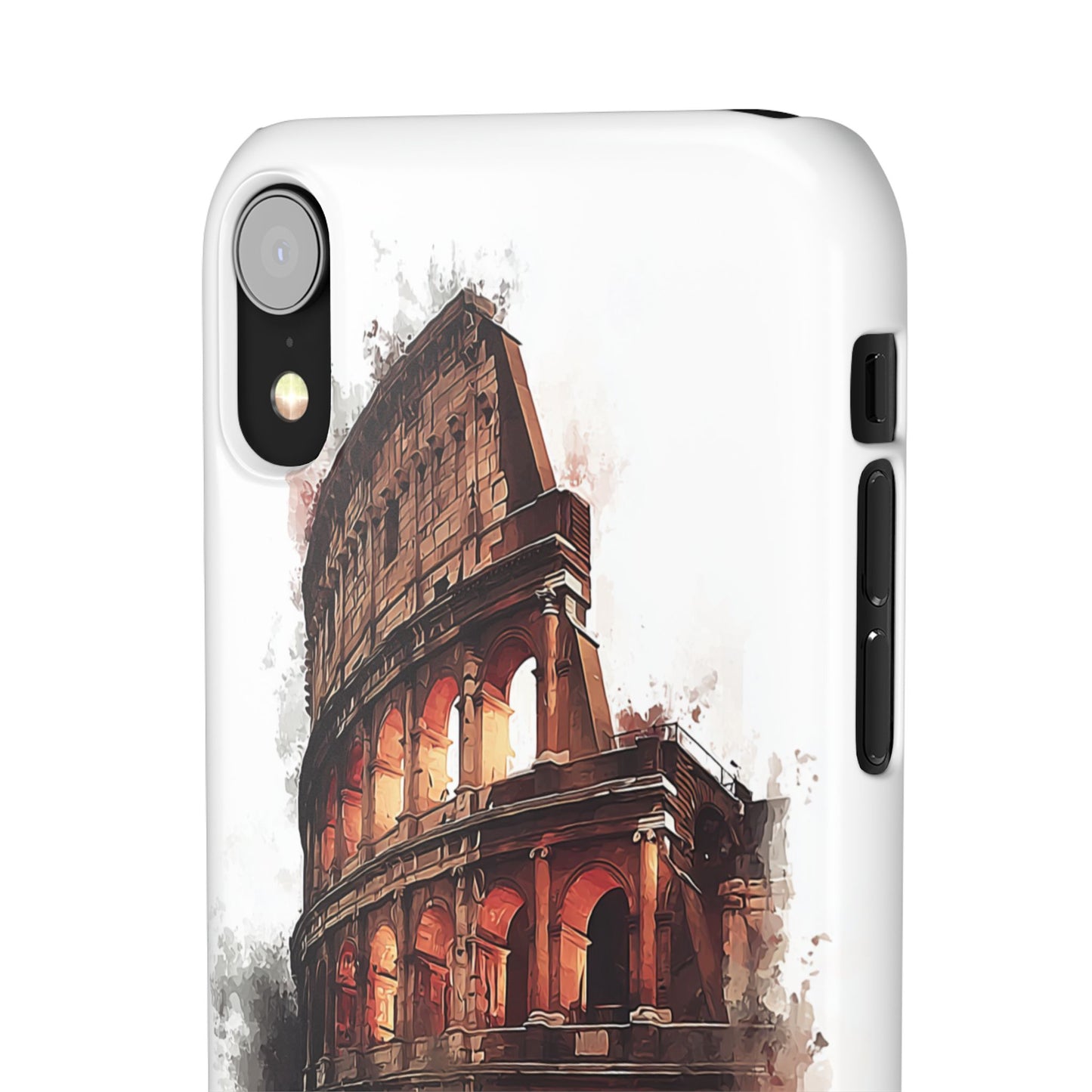 I Love Rome Snap Cases, Urban Phone Covers, Travel Accessories, Gift for Travelers, City Love Merch