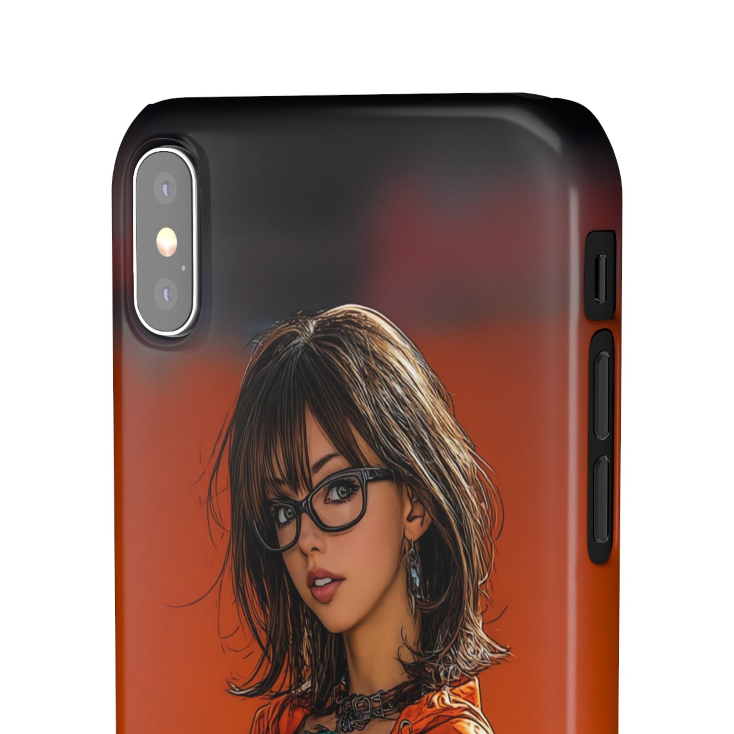 Velma Dinkley Cleveland Browns Fan Snap Cases, Phone Cover, Cartoon Style Art, Custom Case, Protective Shell