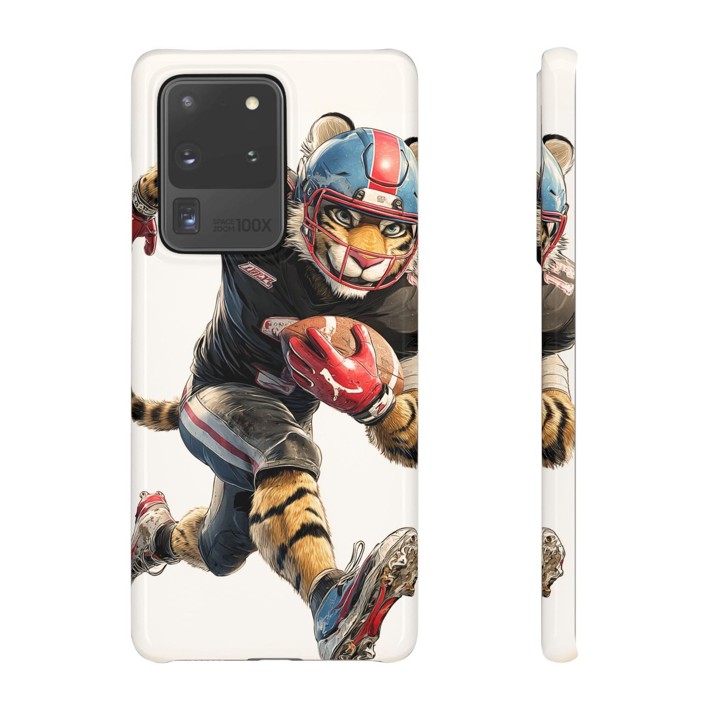 Sporty Animal Snap Cases for Phone, Unique Art, Gift for Sports Lovers, Fun Design for Gamers, iPhone Accessories