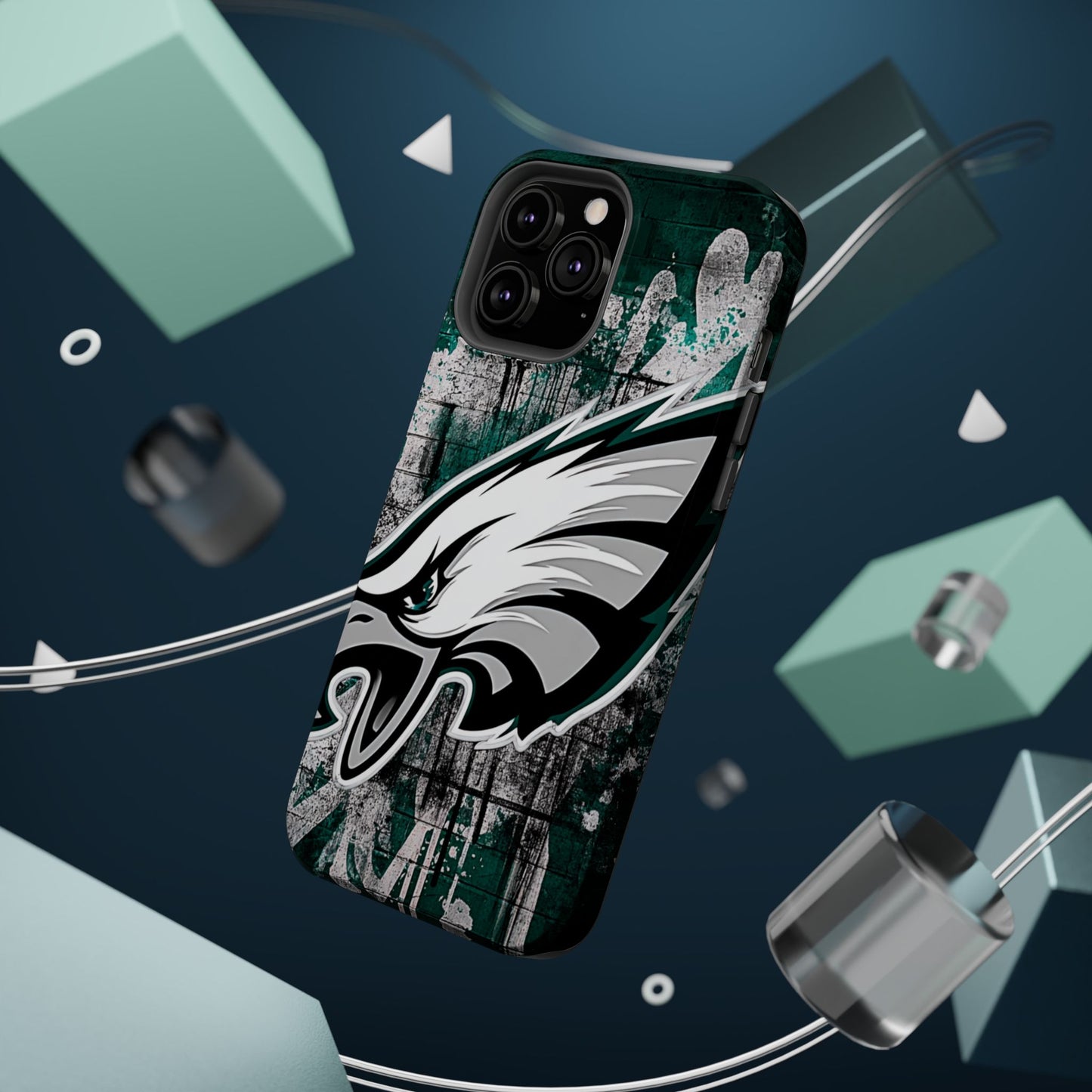 Eagles Magnetic Tough Phone Case Durable Protection for iPhones