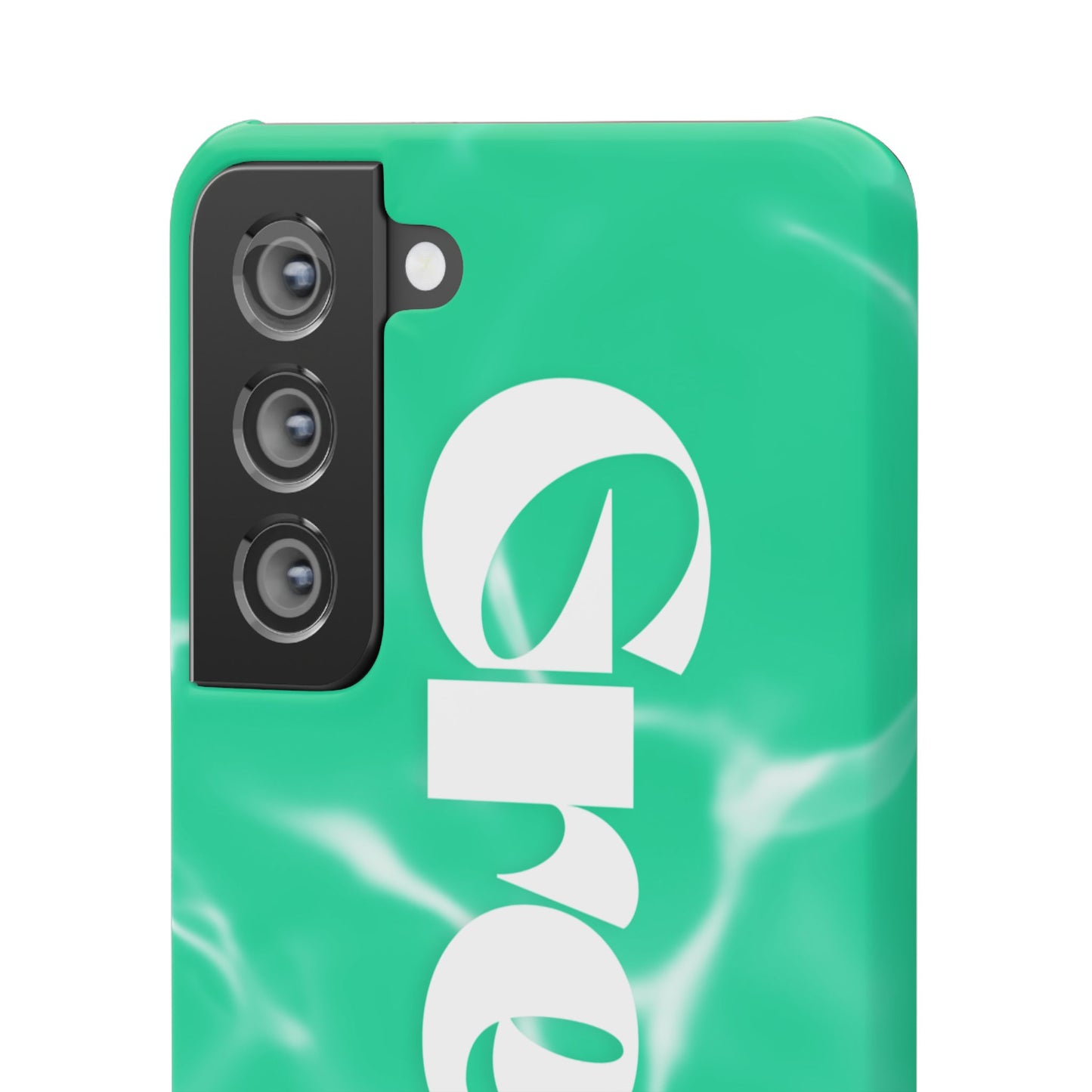 Aqua Pool Vibe Snap Case, Tropical Phone Cover, Summer Accessory, Trendy Gift for Friends, Beach Lover's Essential