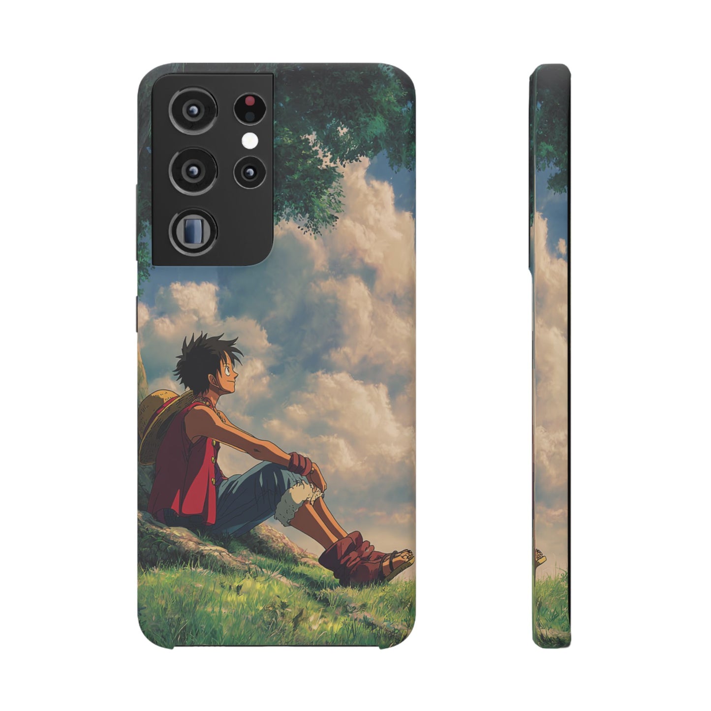 Anime Snap Case for Fans, Fantasy Phone Cover, Unique Gift for Gamers, Cute Accessories, Travelers' Keepsake