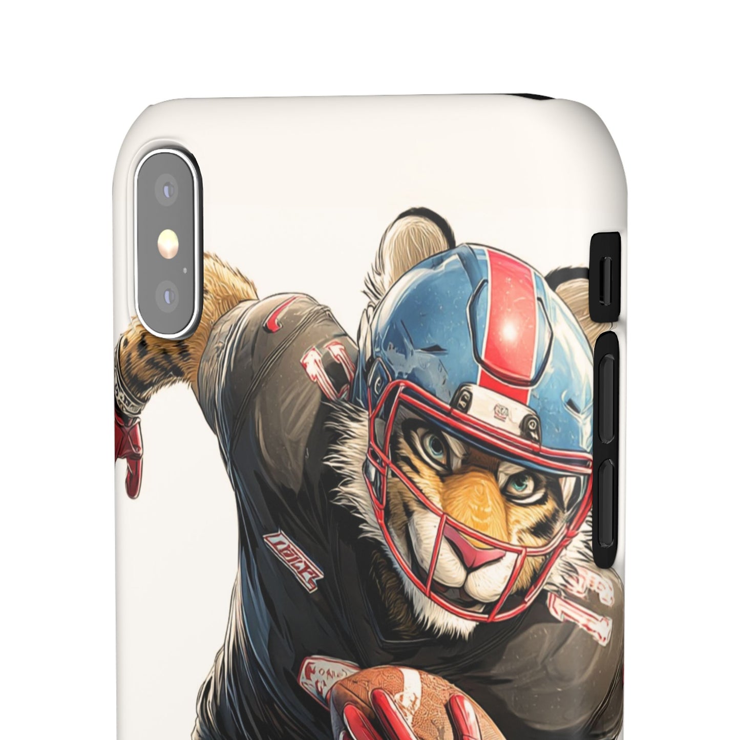 Sporty Animal Snap Cases for Phone, Unique Art, Gift for Sports Lovers, Fun Design for Gamers, iPhone Accessories