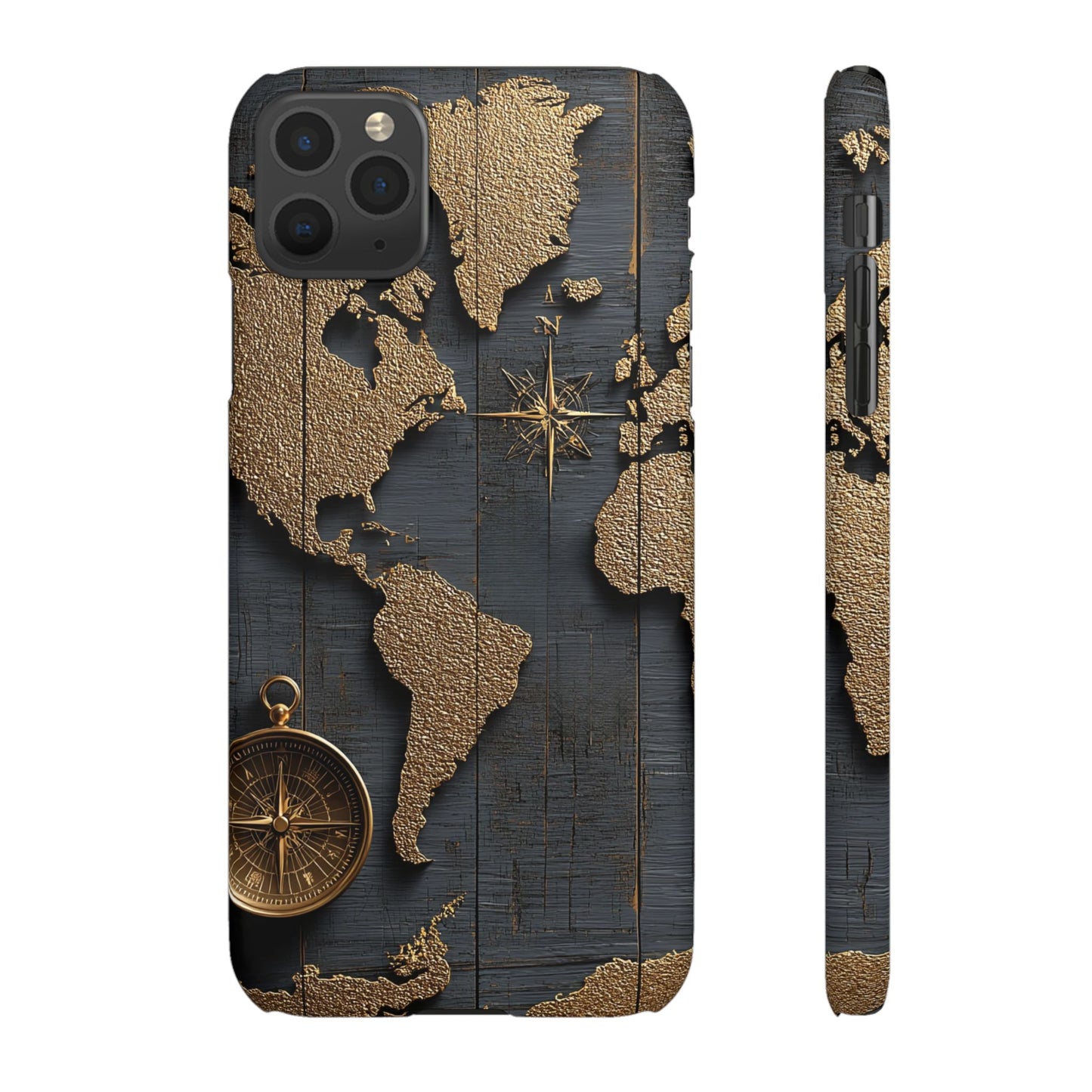 Vintage World Map Snap Cases - Travel Lover Gift, Phone Protection, Unique Phone Cover, Adventure Accessories