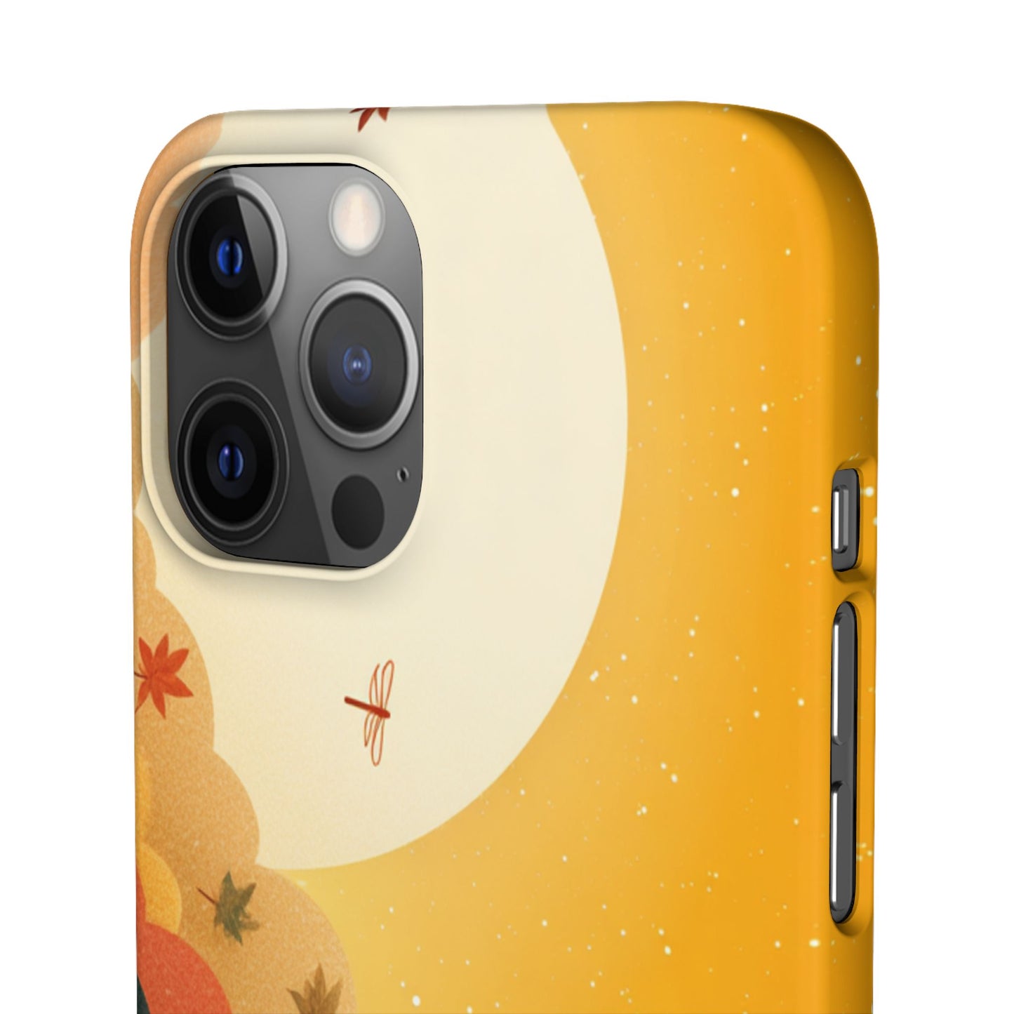 Autumn Sunset Snap Case, Fall Phone Cover, Nature-Themed Accessory, Gift for Her, Seasonal Aesthetic