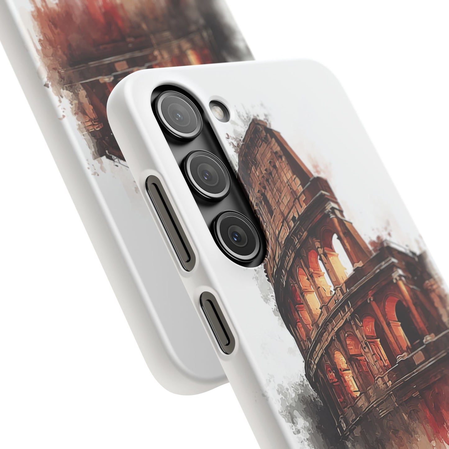 I Love Rome Snap Cases, Urban Phone Covers, Travel Accessories, Gift for Travelers, City Love Merch