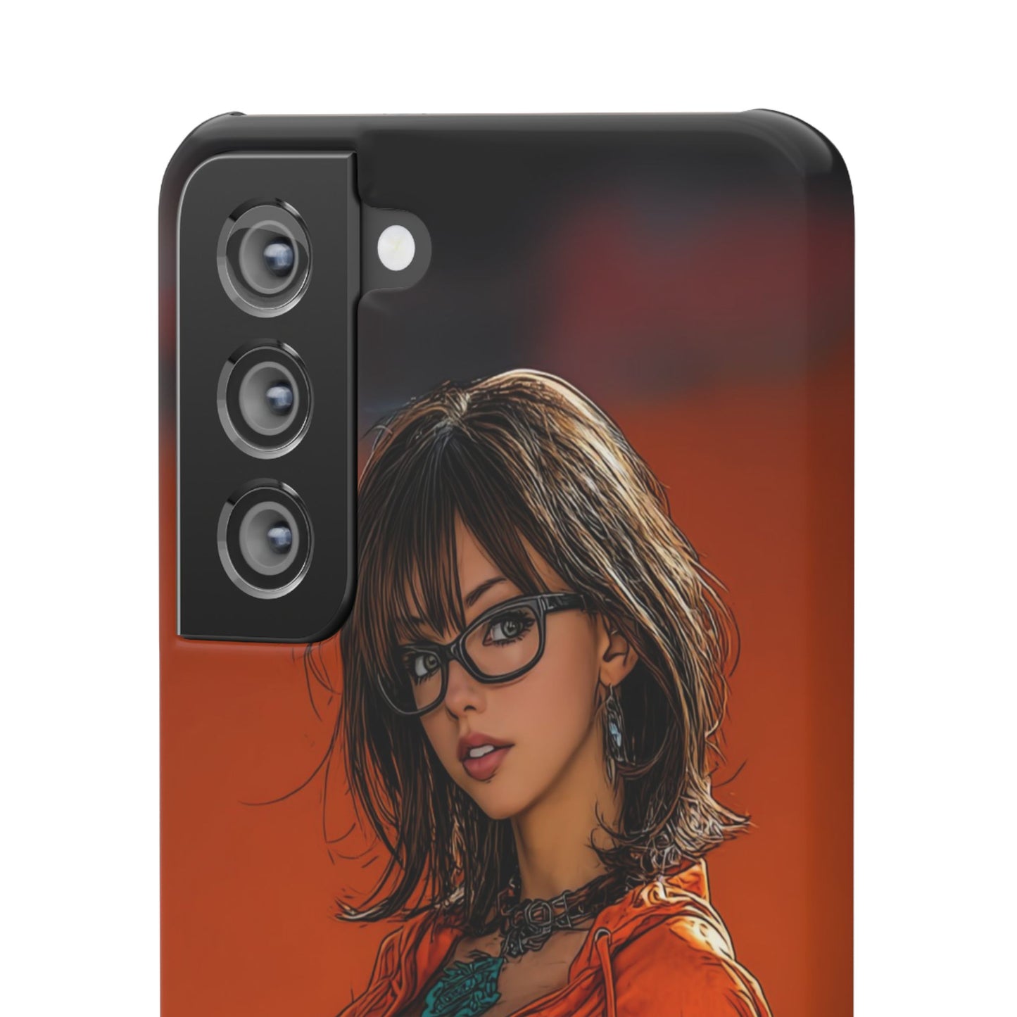 Velma Dinkley Cleveland Browns Fan Snap Cases, Phone Cover, Cartoon Style Art, Custom Case, Protective Shell