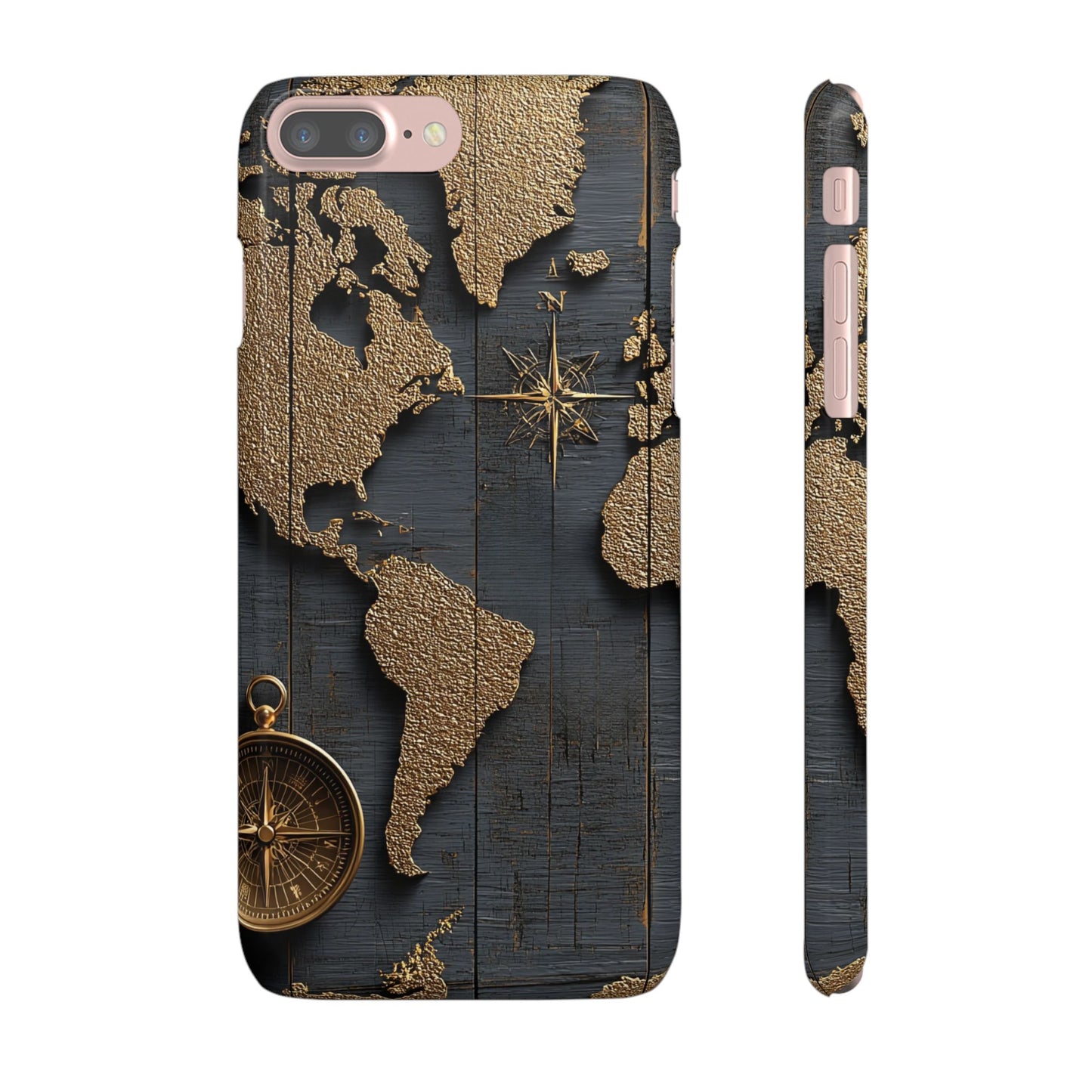 Vintage World Map Snap Cases - Travel Lover Gift, Phone Protection, Unique Phone Cover, Adventure Accessories