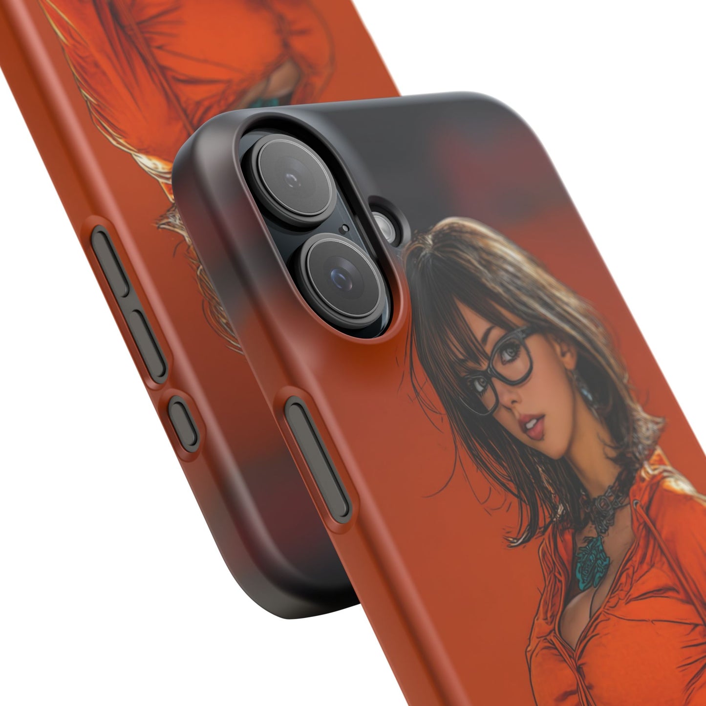 Velma Dinkley Cleveland Browns Fan Snap Cases, Phone Cover, Cartoon Style Art, Custom Case, Protective Shell