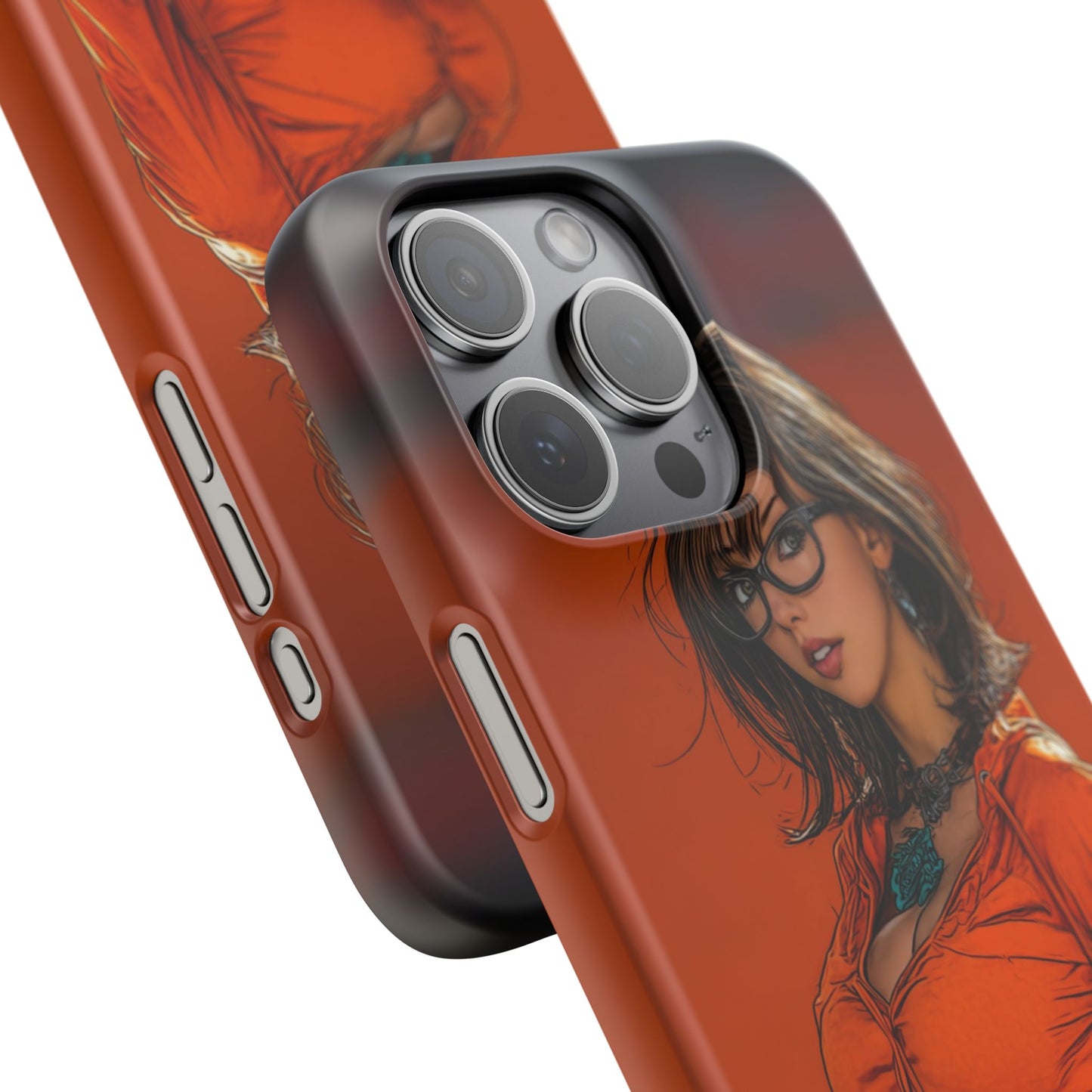 Velma Dinkley Cleveland Browns Fan Snap Cases, Phone Cover, Cartoon Style Art, Custom Case, Protective Shell