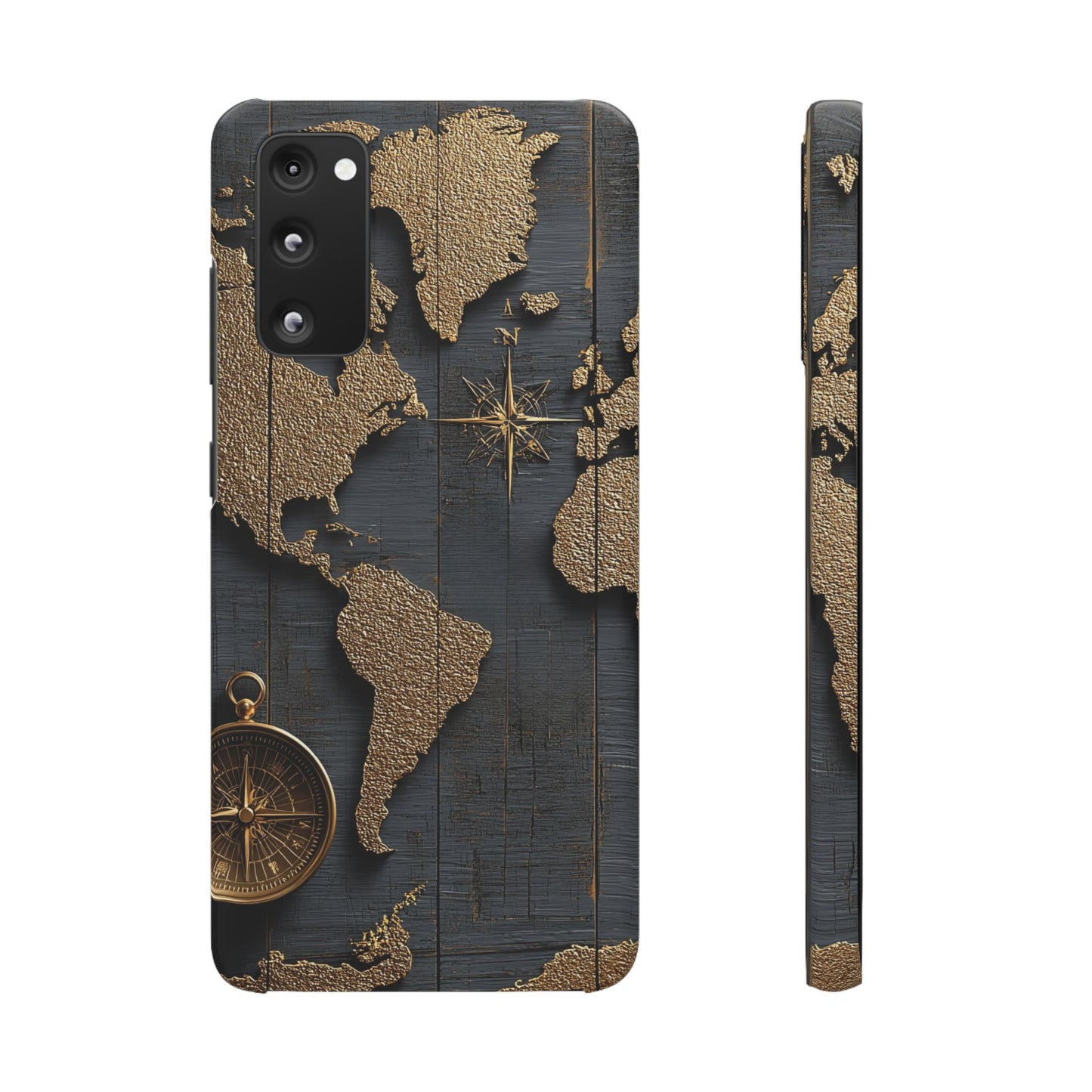 Vintage World Map Snap Cases - Travel Lover Gift, Phone Protection, Unique Phone Cover, Adventure Accessories