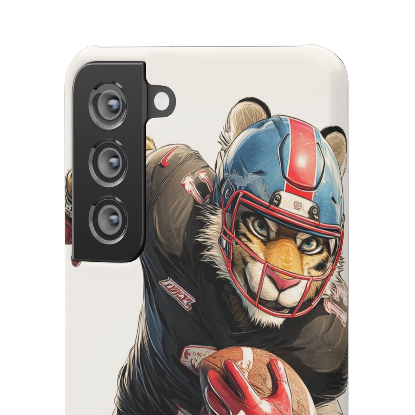 Sporty Animal Snap Cases for Phone, Unique Art, Gift for Sports Lovers, Fun Design for Gamers, iPhone Accessories